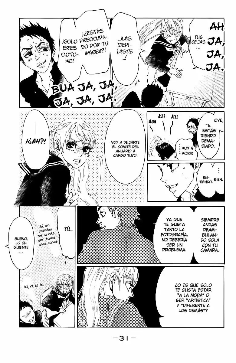 Oboreru Knife (2004) - Capítulo 21 - Página 36 - LectorTMOo