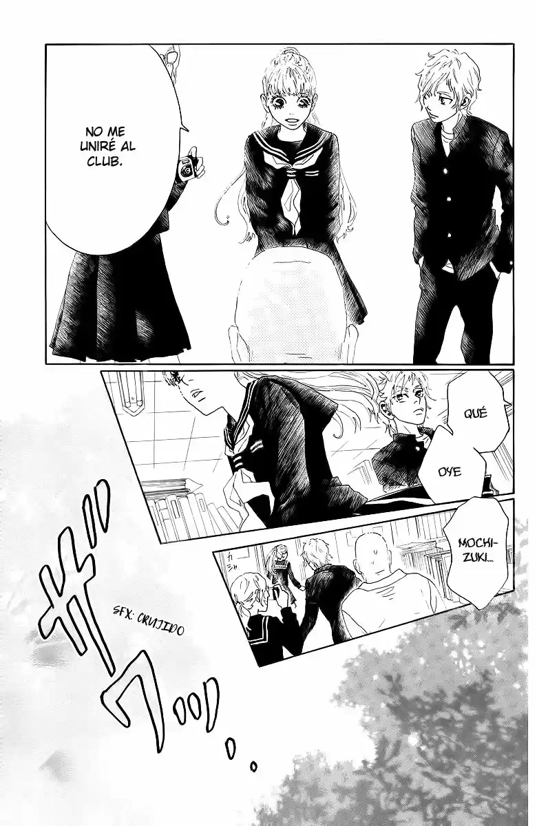 Oboreru Knife (2004) - Capítulo 24 - Página 33 - LectorTMOo