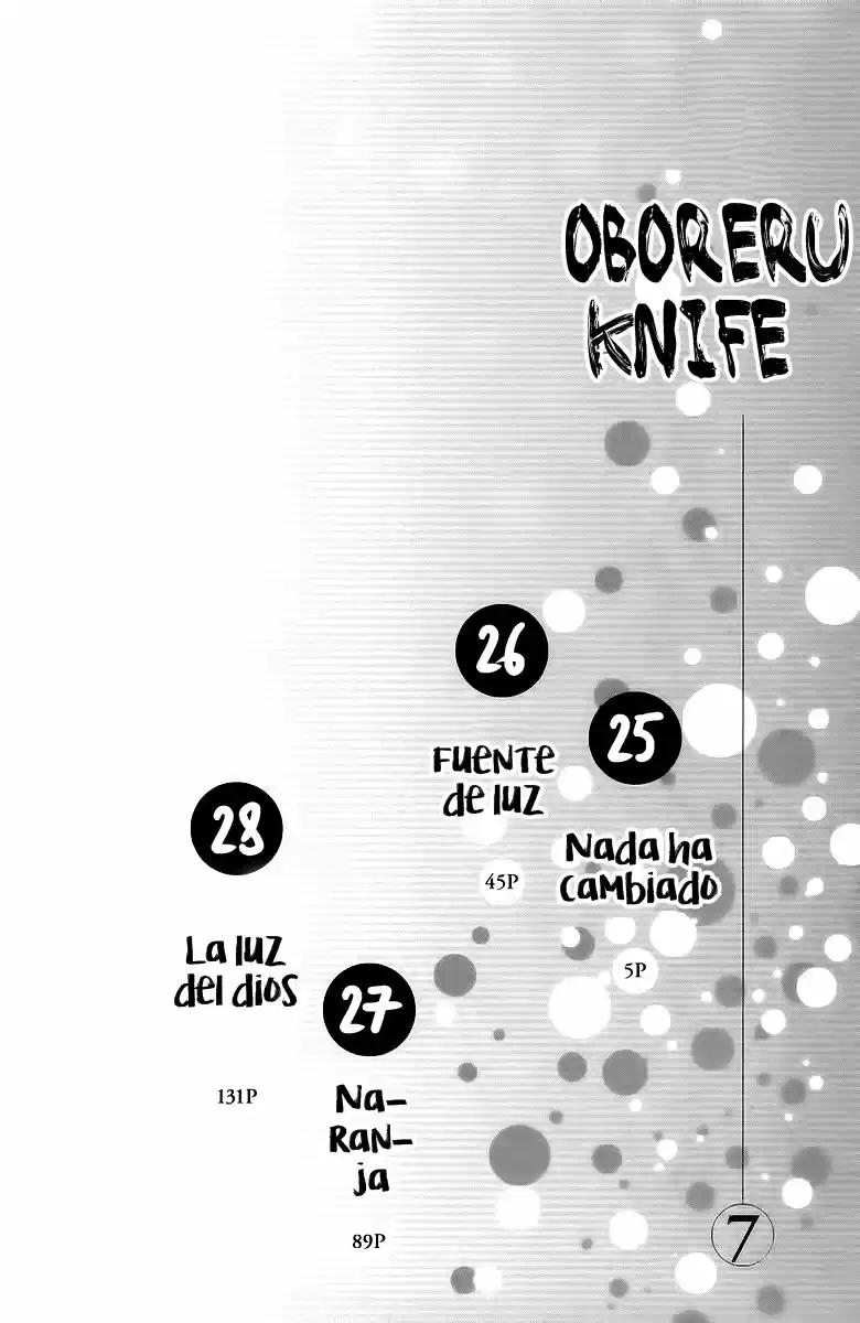 Oboreru Knife (2004) - Capítulo 25 - Página 8 - LectorTMOo
