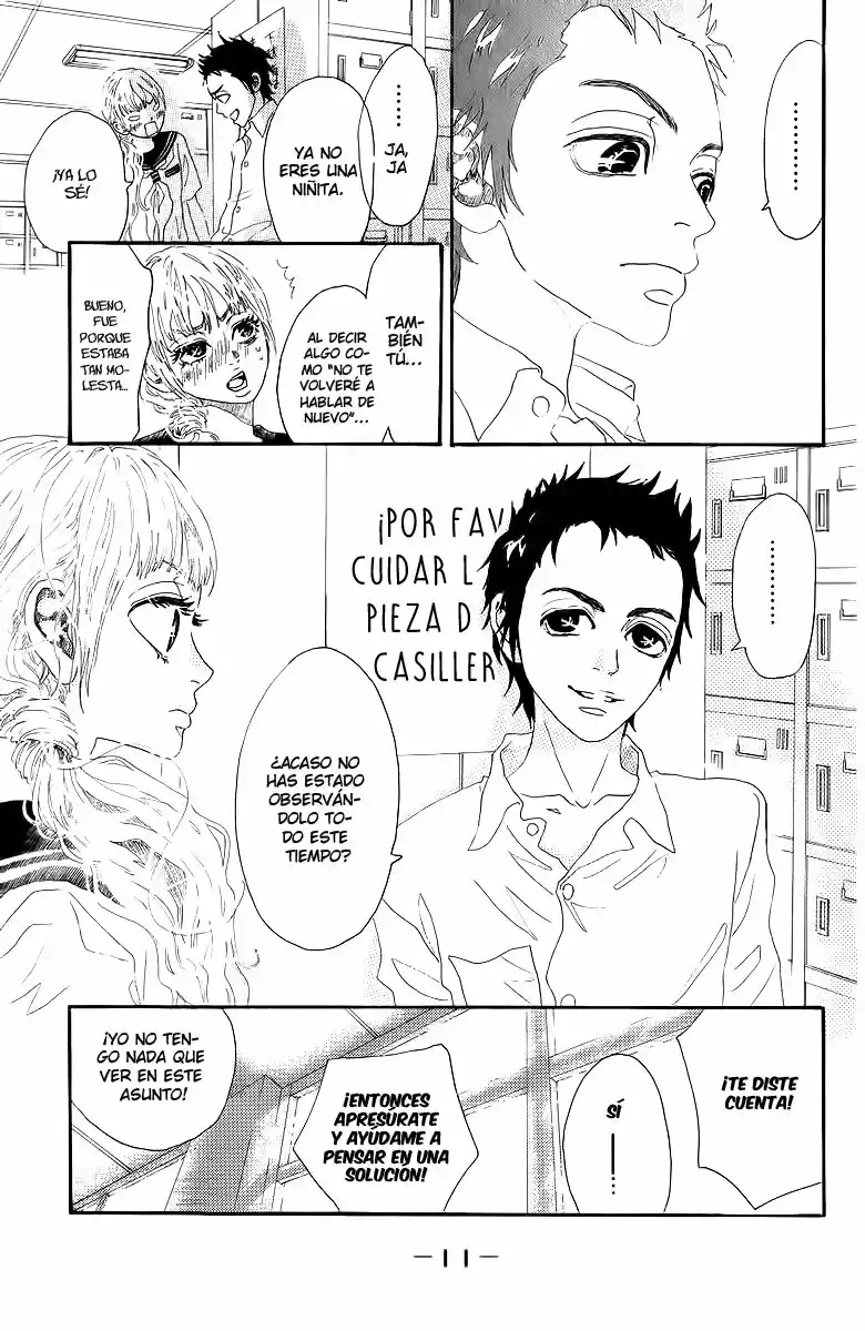 Oboreru Knife (2004) - Capítulo 25 - Página 19 - LectorTMOo
