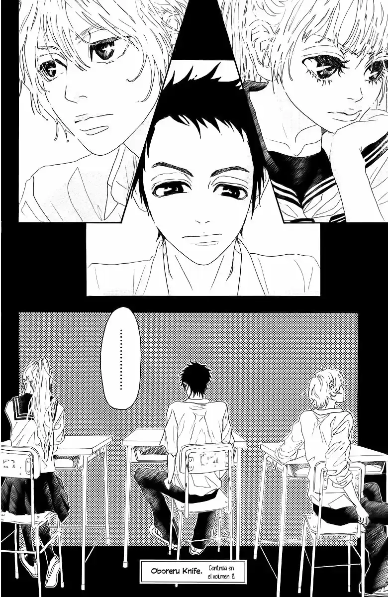 Oboreru Knife (2004) - Capítulo 28 - Página 43 - LectorTMOo