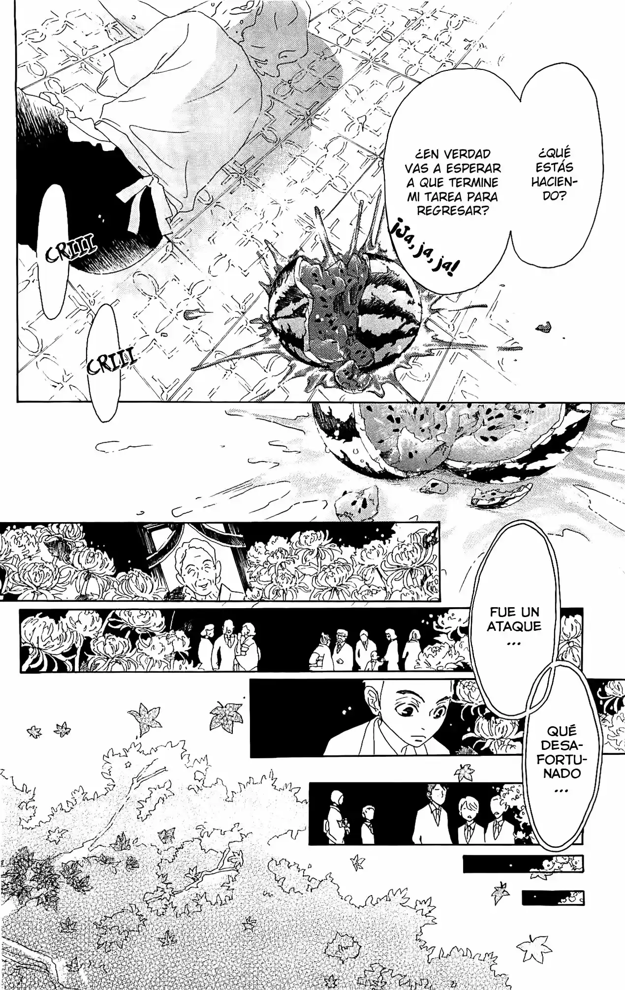 Oboreru Knife (2004) - Capítulo 29.2 - Página 4 - LectorTMOo