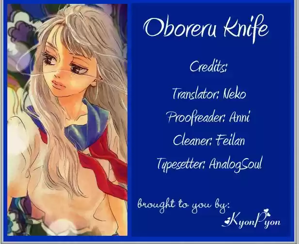Oboreru Knife (2004) - Capítulo 3 - Página 2 - LectorTMOo