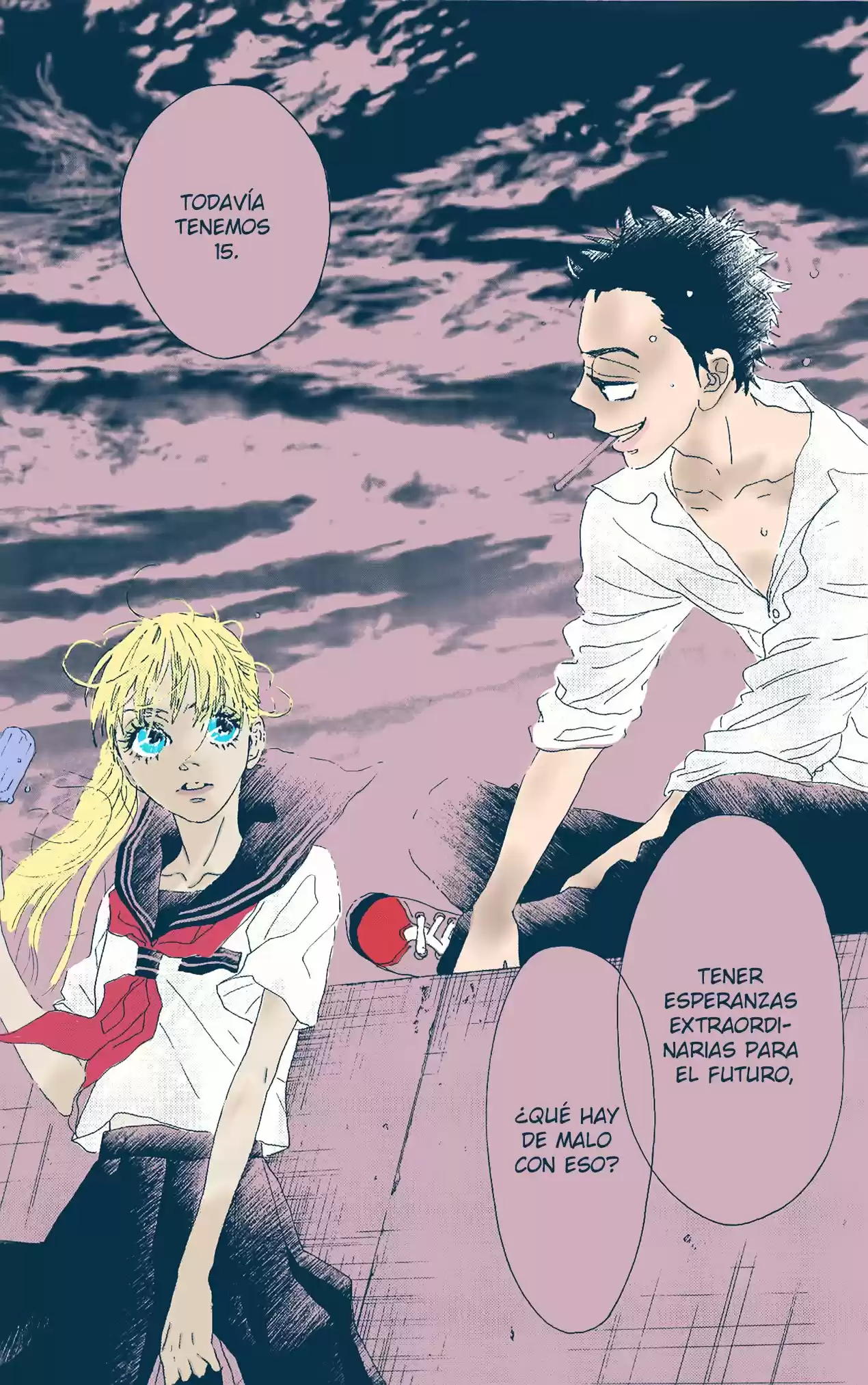 Oboreru Knife (2004) - Capítulo 30 - Página 36 - LectorTMOo