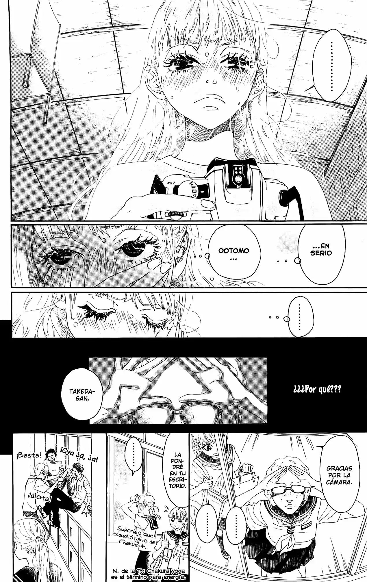 Oboreru Knife (2004) - Capítulo 31 - Página 7 - LectorTMOo