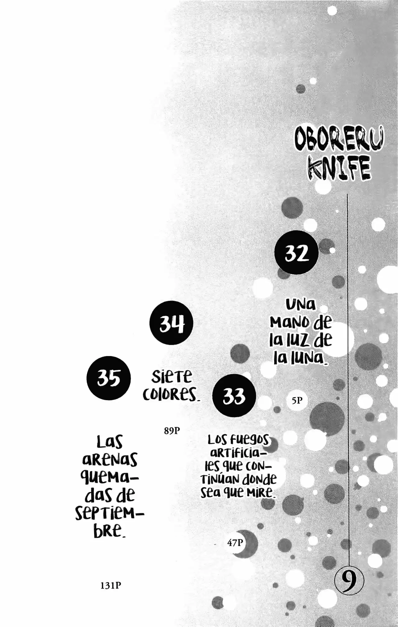 Oboreru Knife (2004) - Capítulo 32 - Página 7 - LectorTMOo