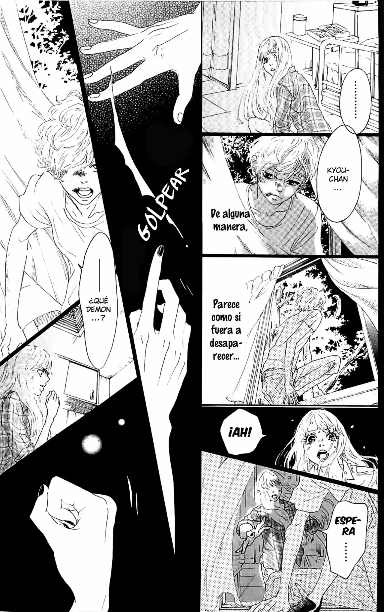 Oboreru Knife (2004) - Capítulo 32 - Página 34 - LectorTMOo