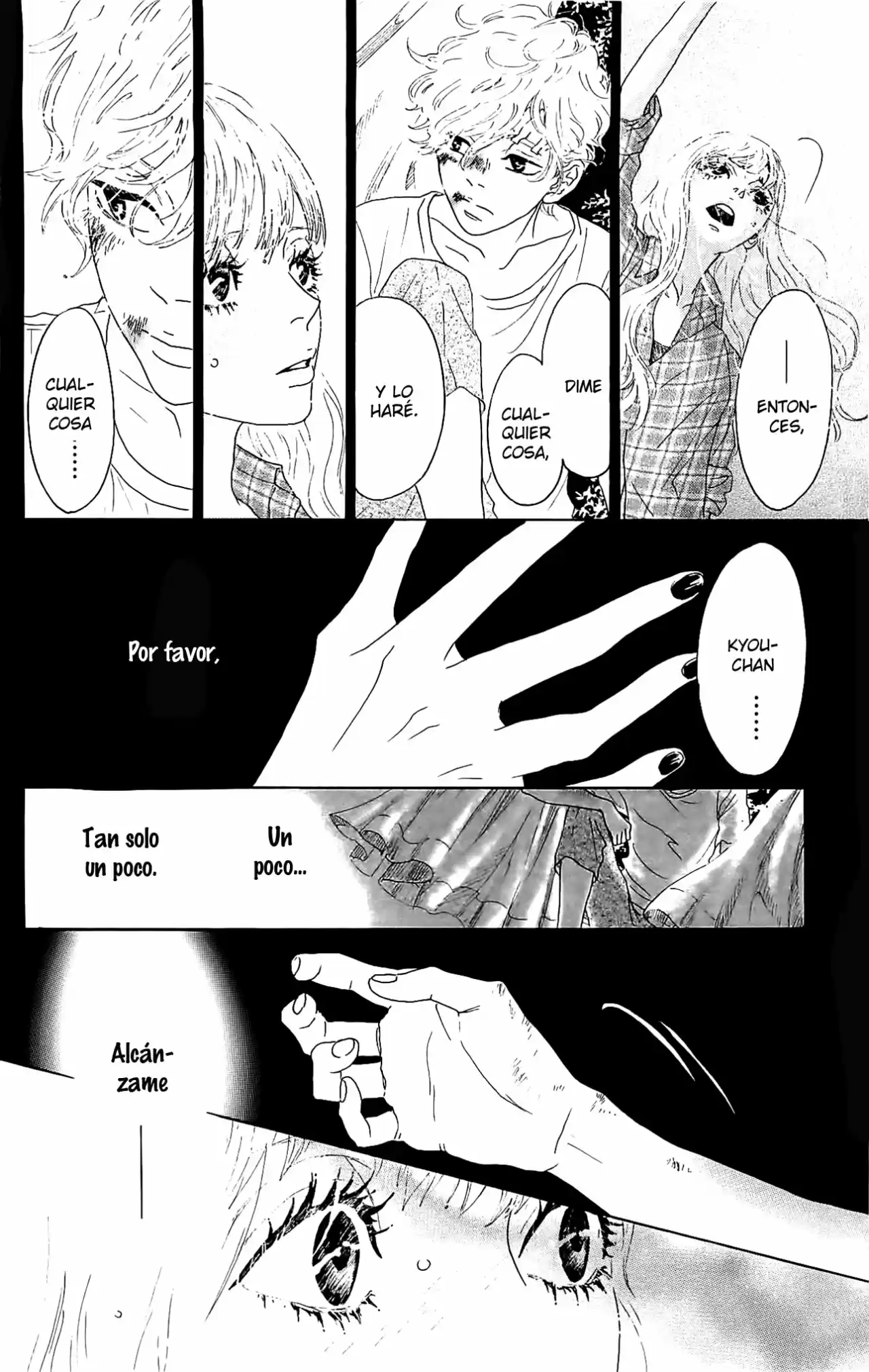 Oboreru Knife (2004) - Capítulo 32 - Página 37 - LectorTMOo