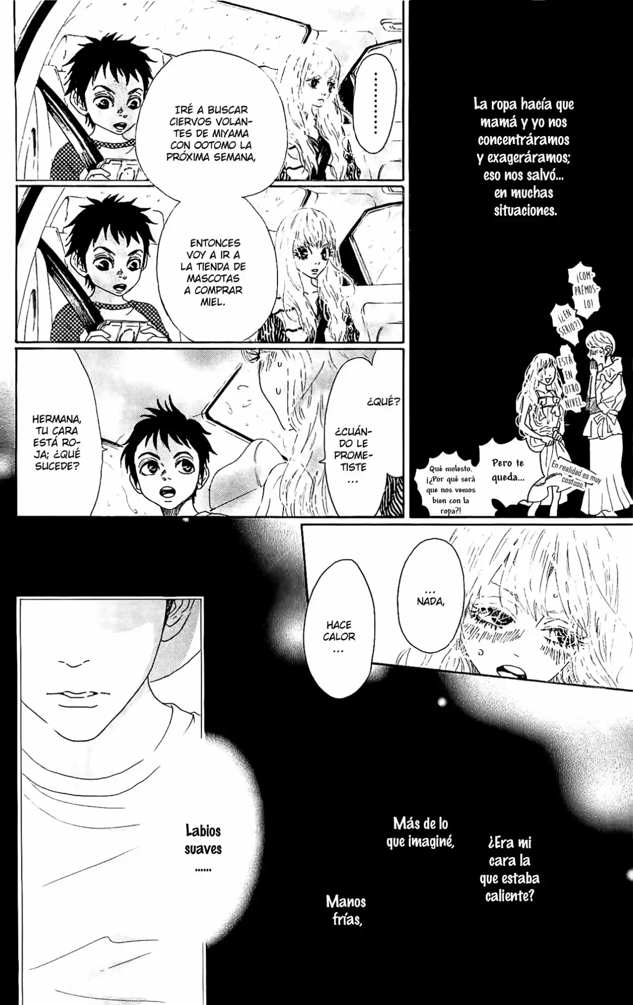 Oboreru Knife (2004) - Capítulo 34 - Página 6 - LectorTMOo