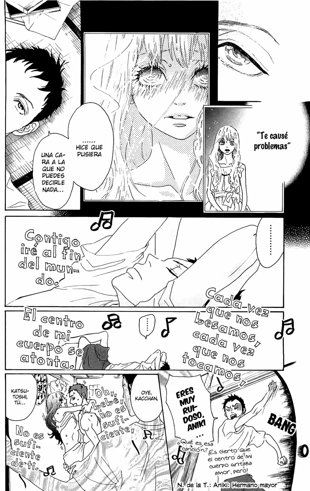 Oboreru Knife (2004) - Capítulo 34 - Página 10 - LectorTMOo