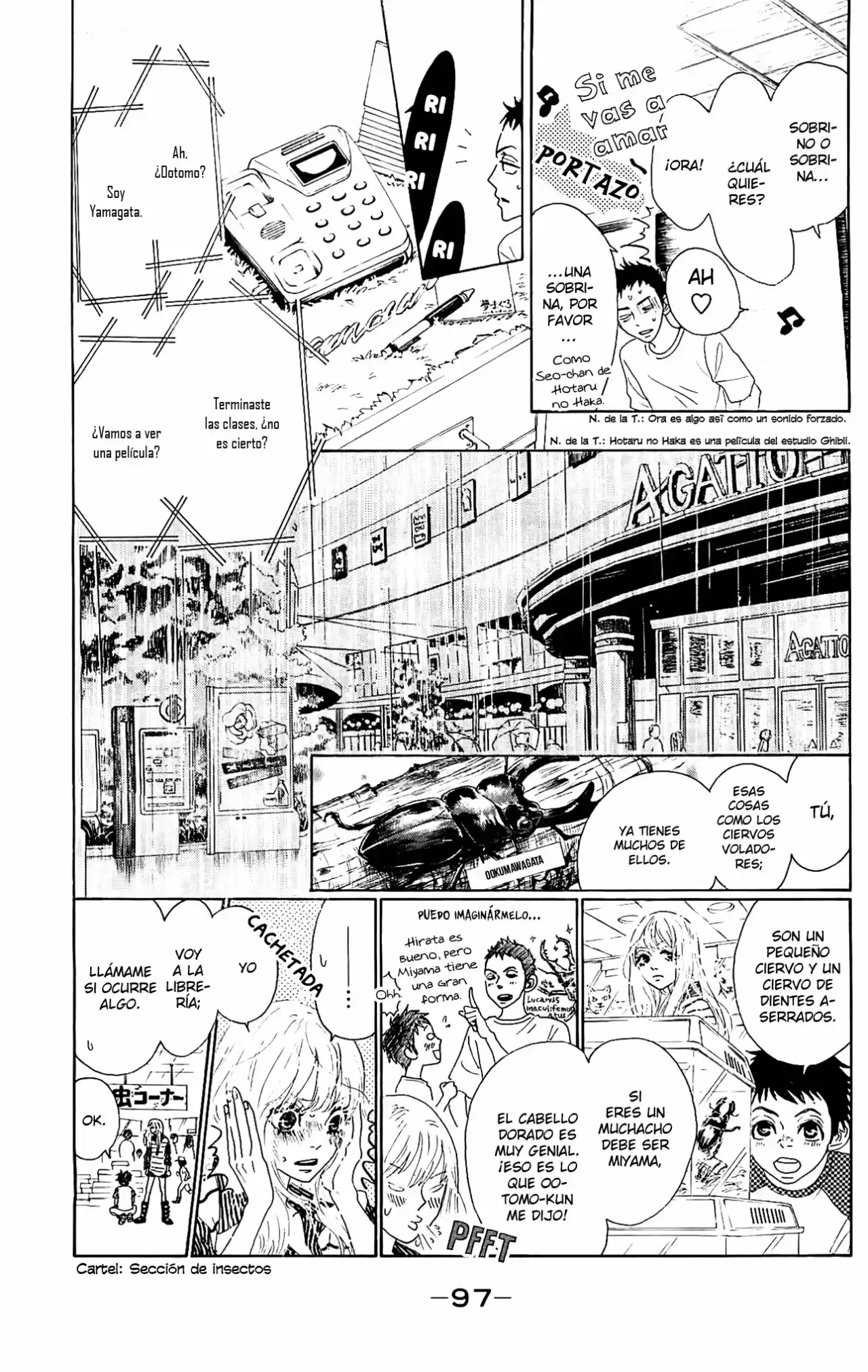 Oboreru Knife (2004) - Capítulo 34 - Página 11 - LectorTMOo