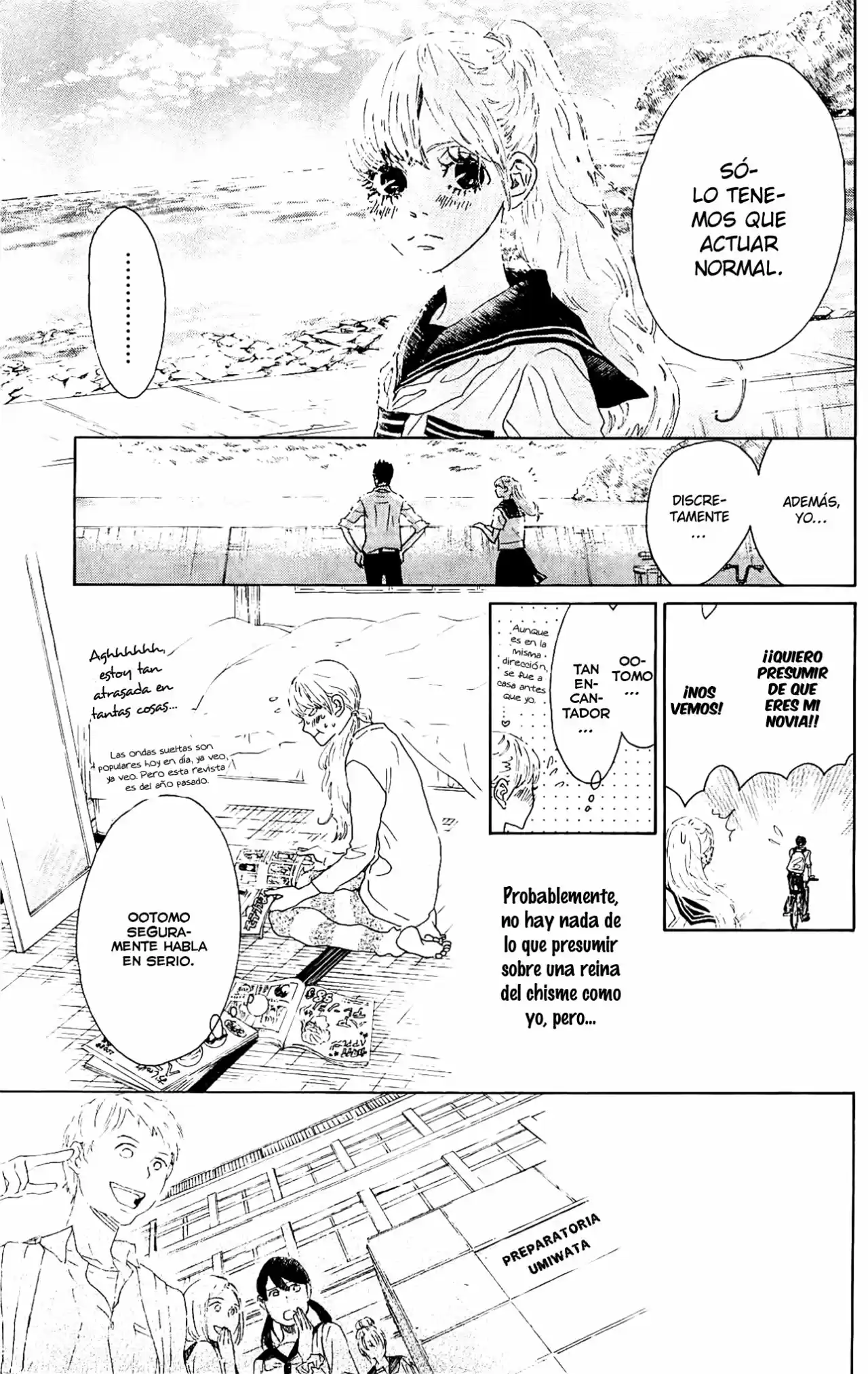 Oboreru Knife (2004) - Capítulo 35 - Página 16 - LectorTMOo