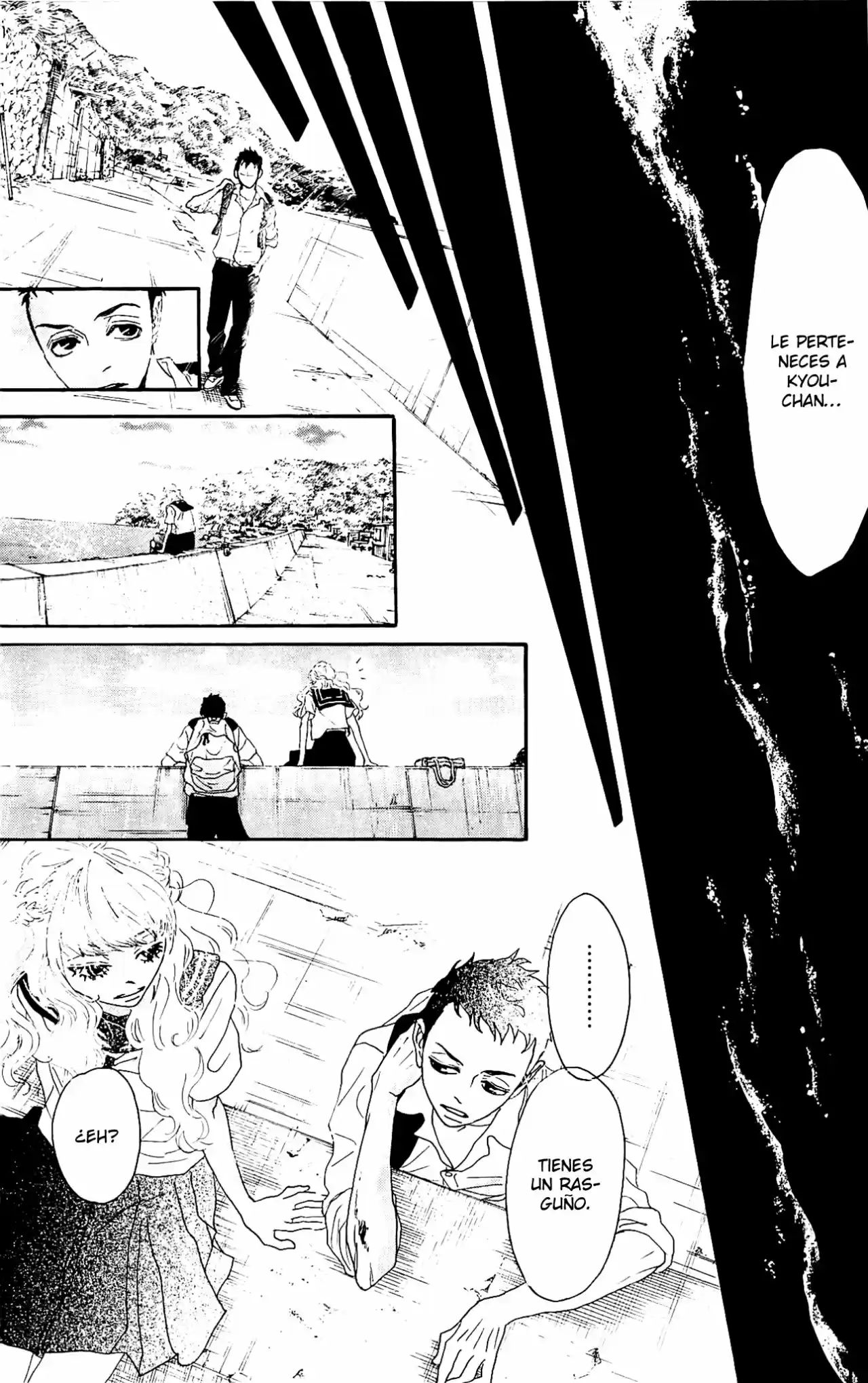 Oboreru Knife (2004) - Capítulo 35 - Página 38 - LectorTMOo