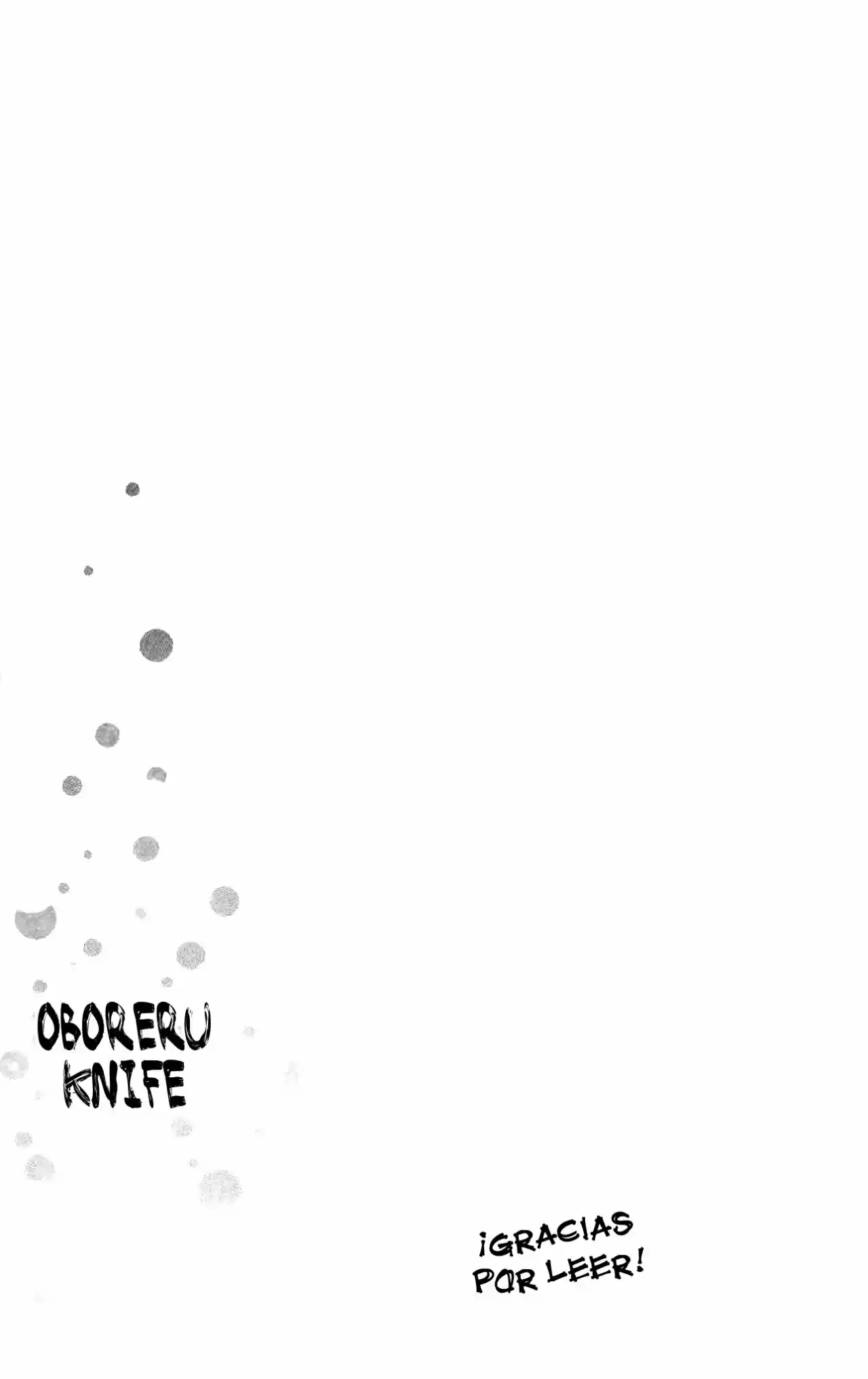 Oboreru Knife (2004) - Capítulo 35 - Página 44 - LectorTMOo
