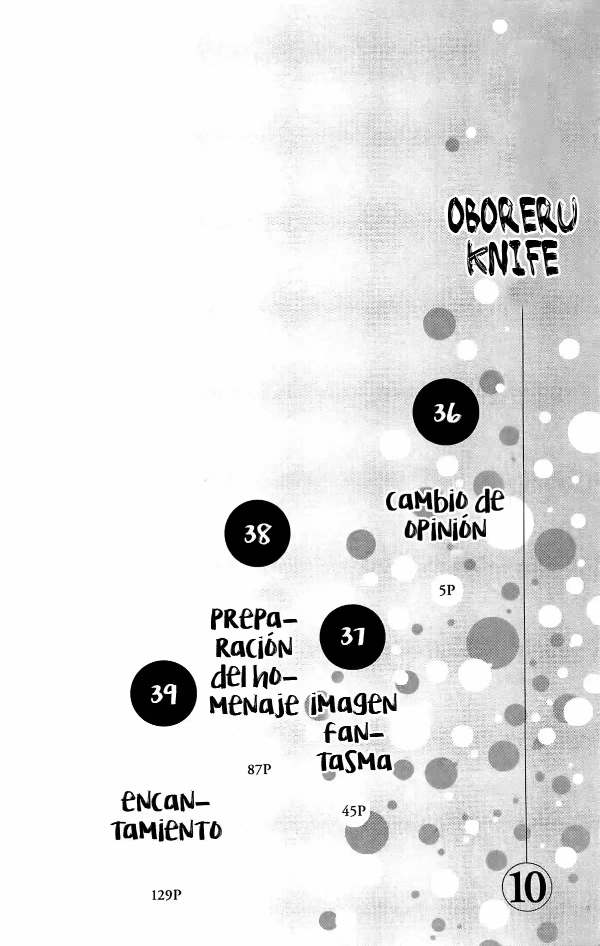 Oboreru Knife (2004) - Capítulo 36 - Página 7 - LectorTMOo