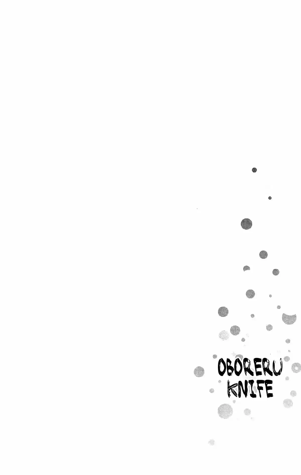Oboreru Knife (2004) - Capítulo 36 - Página 9 - LectorTMOo