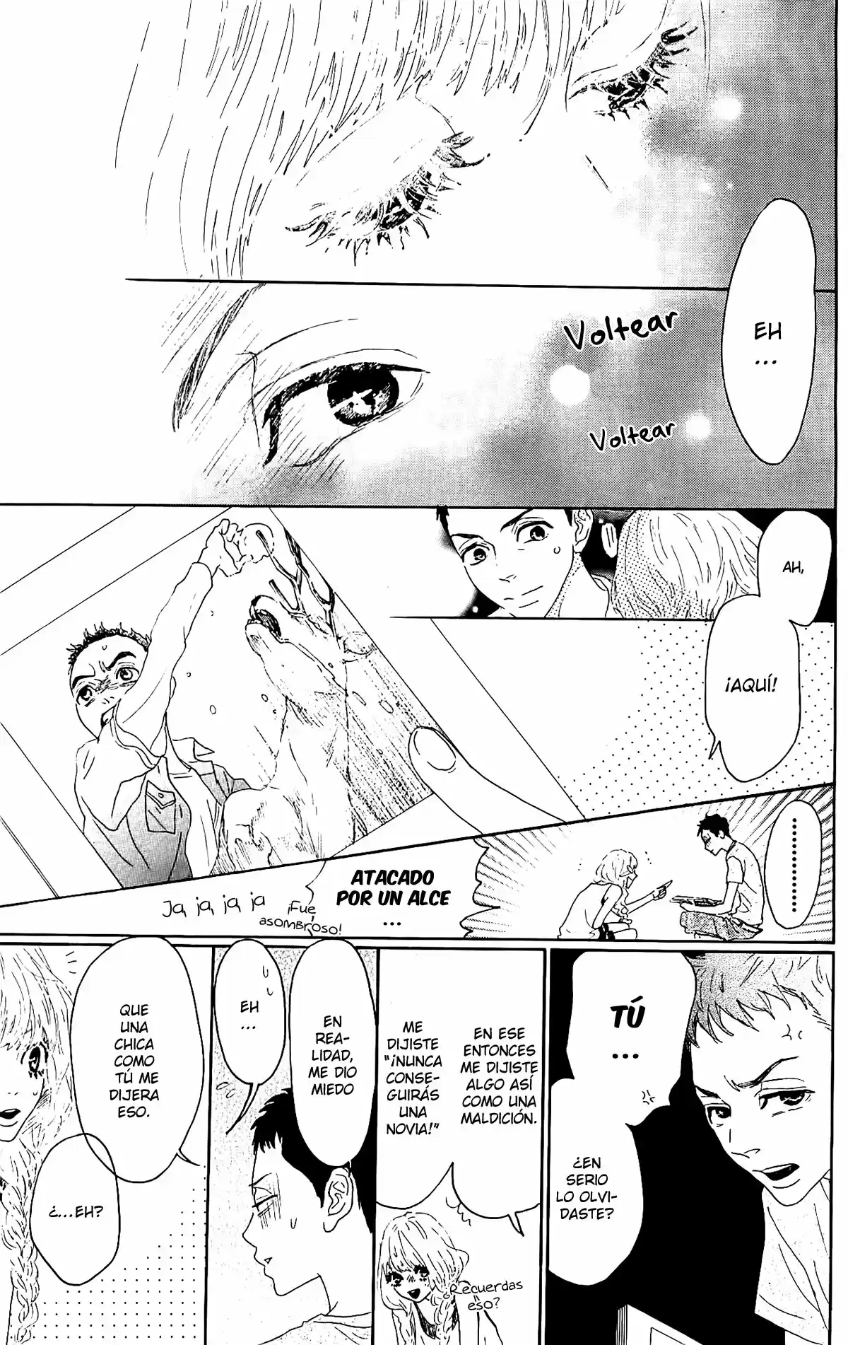 Oboreru Knife (2004) - Capítulo 36 - Página 23 - LectorTMOo