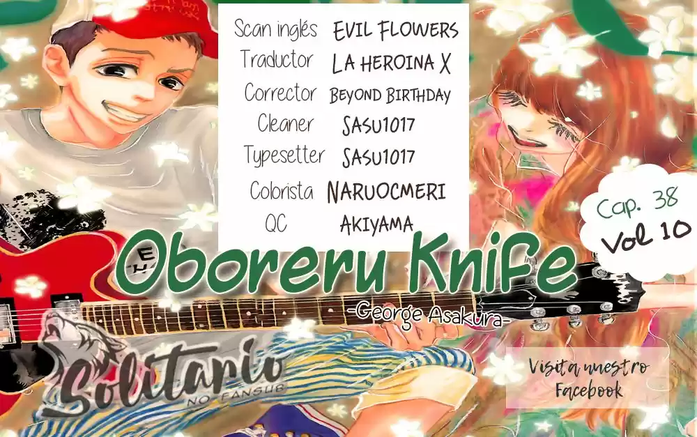 Oboreru Knife (2004) - Capítulo 38 - Página 1 - LectorTMOo
