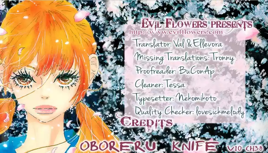 Oboreru Knife (2004) - Capítulo 38 - Página 2 - LectorTMOo