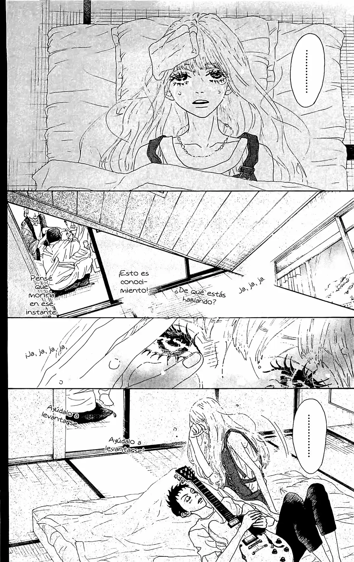 Oboreru Knife (2004) - Capítulo 38 - Página 42 - LectorTMOo