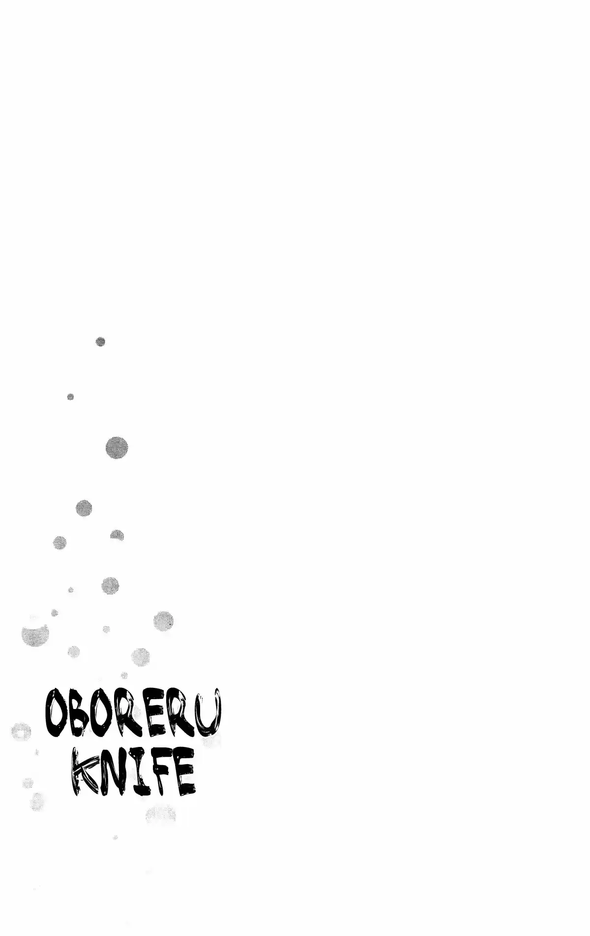 Oboreru Knife (2004) - Capítulo 39 - Página 3 - LectorTMOo