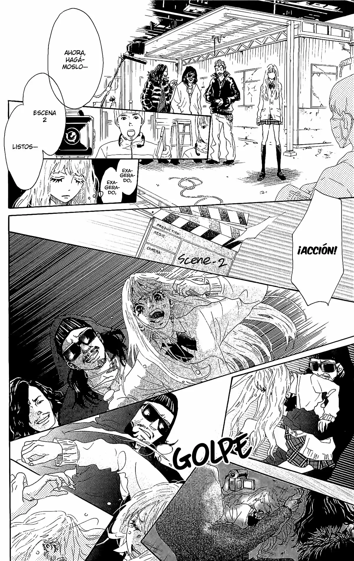 Oboreru Knife (2004) - Capítulo 39 - Página 30 - LectorTMOo
