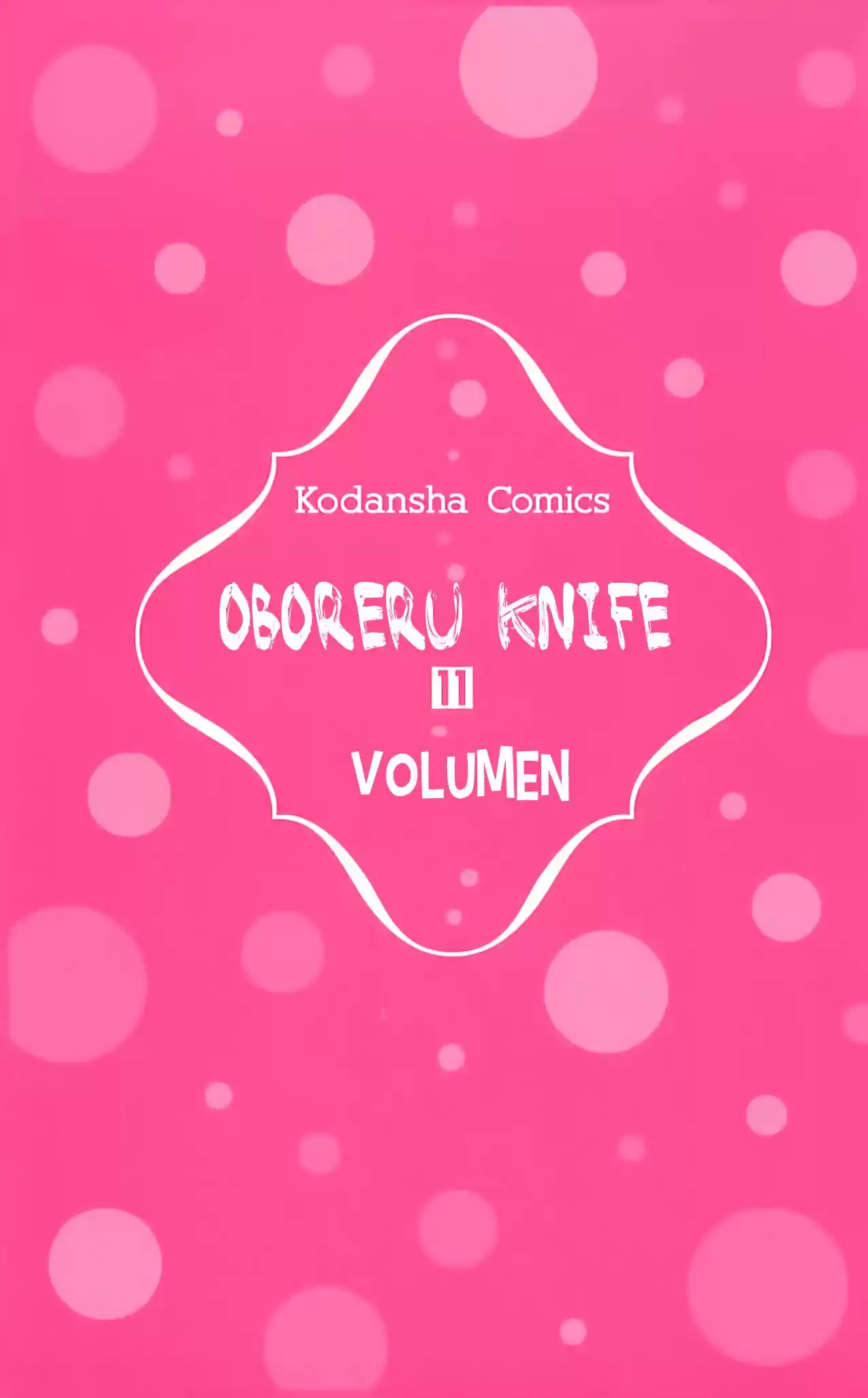 Oboreru Knife (2004) - Capítulo 40 - Página 5 - LectorTMOo