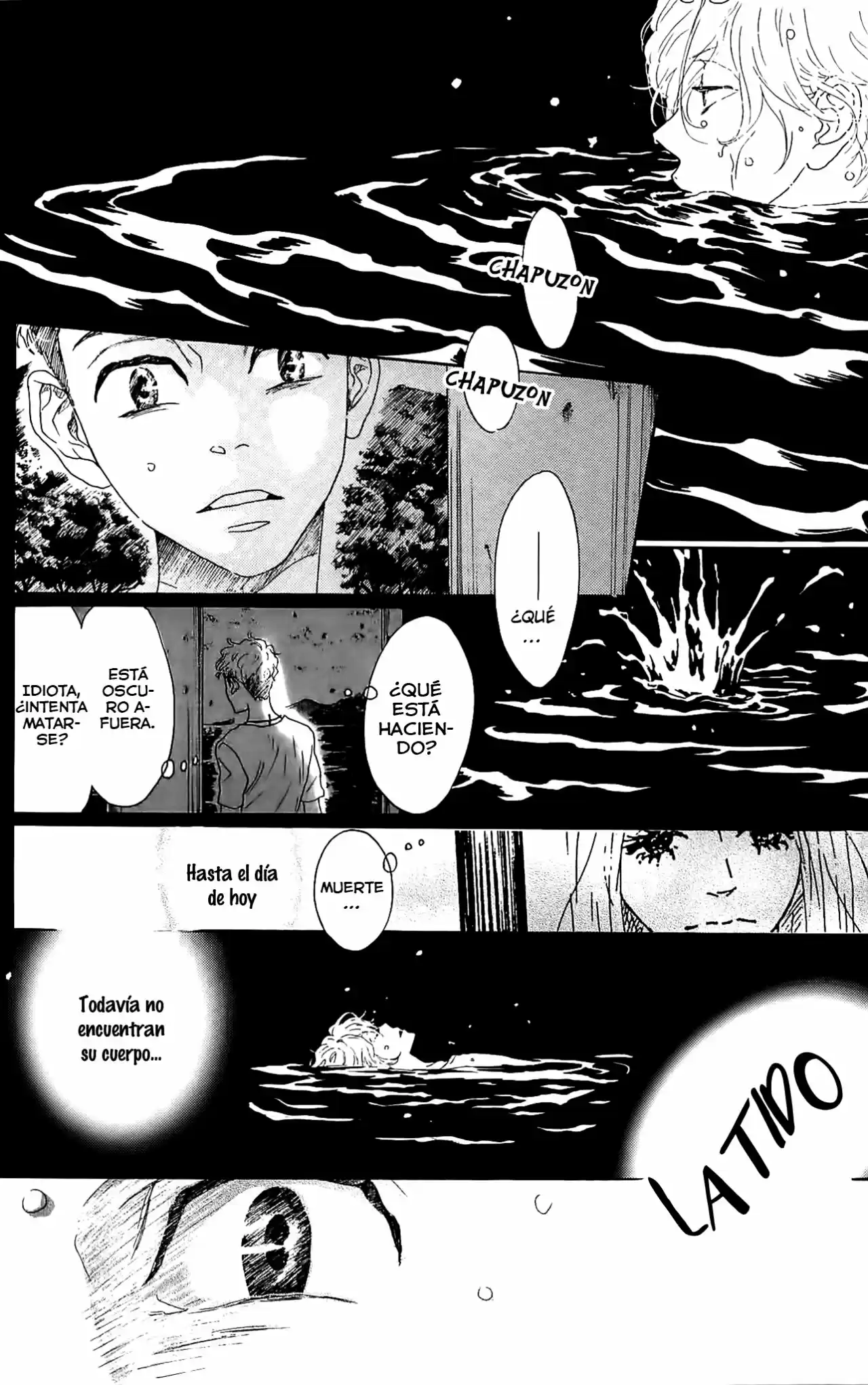 Oboreru Knife (2004) - Capítulo 40 - Página 37 - LectorTMOo