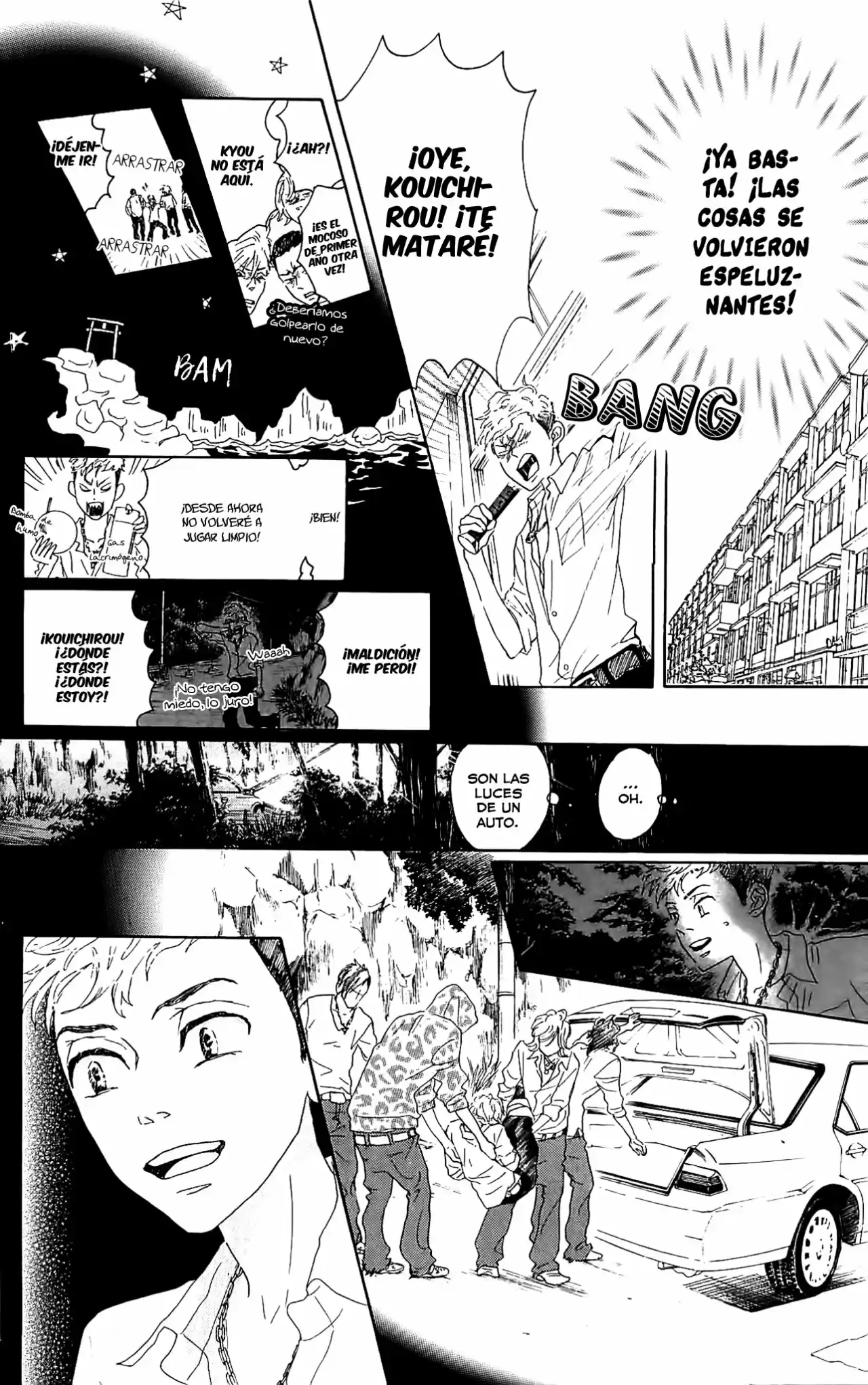 Oboreru Knife (2004) - Capítulo 40 - Página 39 - LectorTMOo