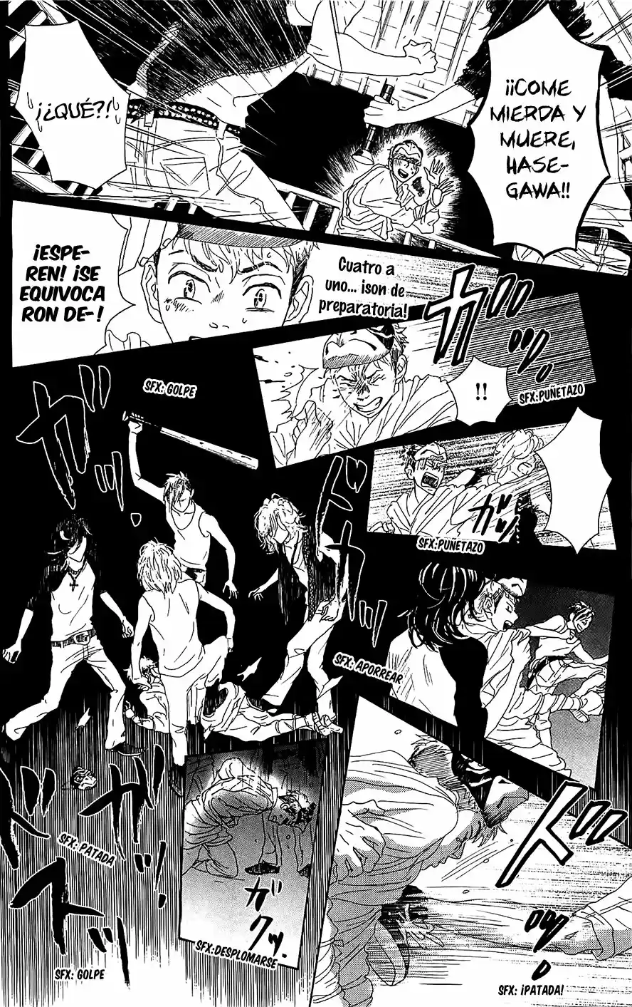Oboreru Knife (2004) - Capítulo 41 - Página 28 - LectorTMOo
