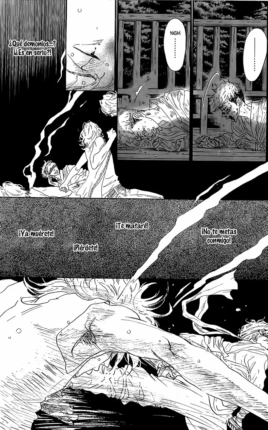 Oboreru Knife (2004) - Capítulo 41 - Página 31 - LectorTMOo