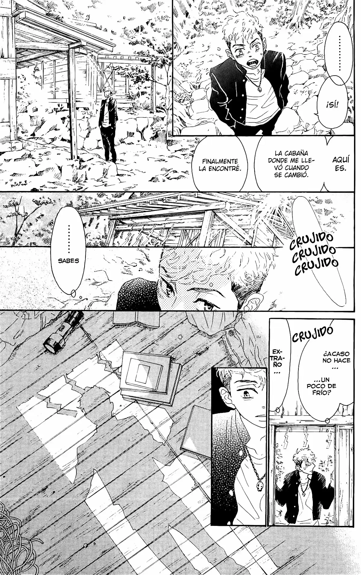 Oboreru Knife (2004) - Capítulo 42 - Página 4 - LectorTMOo