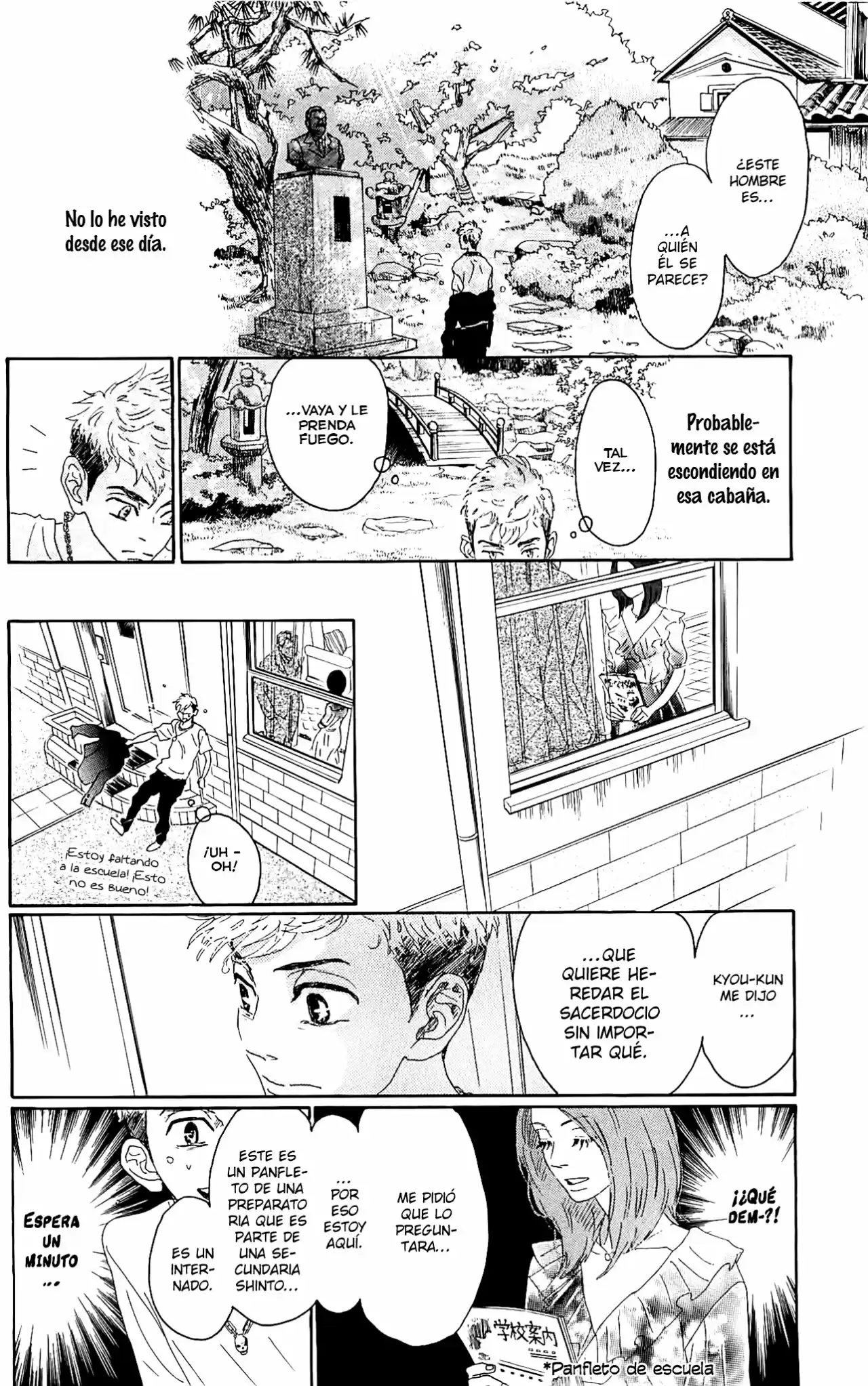 Oboreru Knife (2004) - Capítulo 42 - Página 19 - LectorTMOo