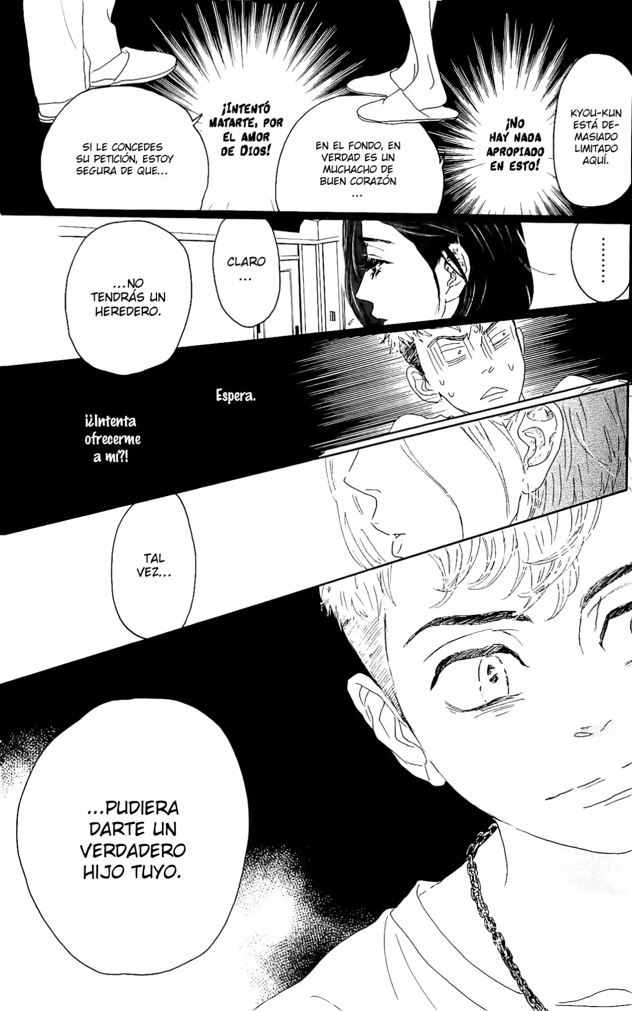 Oboreru Knife (2004) - Capítulo 42 - Página 20 - LectorTMOo