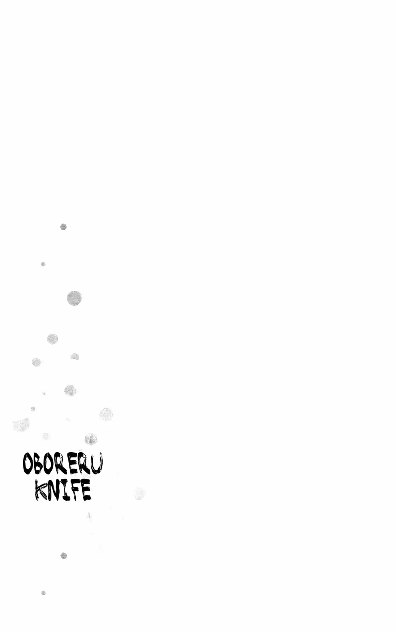 Oboreru Knife (2004) - Capítulo 42 - Página 40 - LectorTMOo
