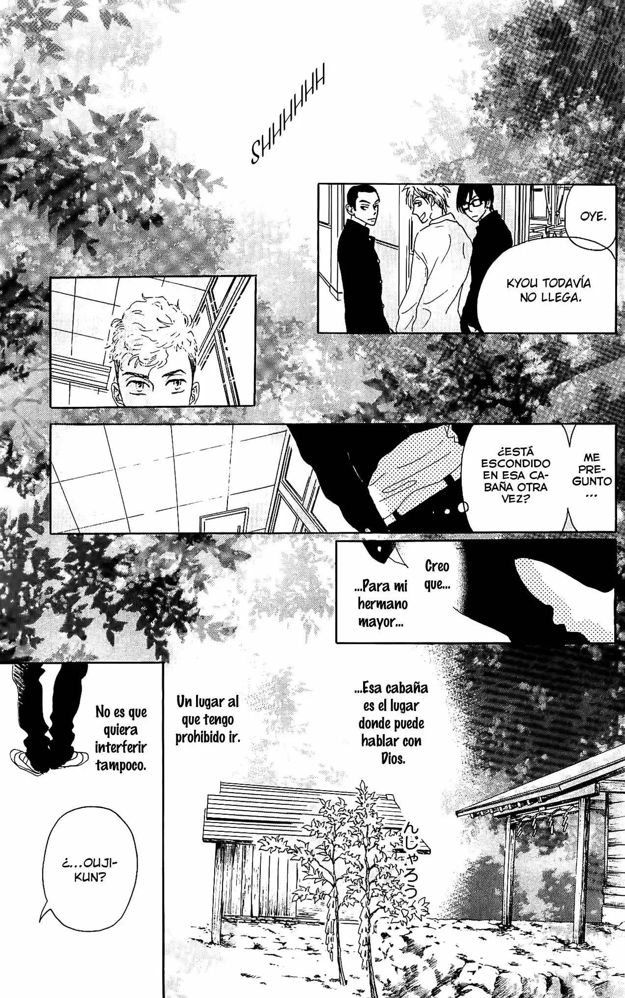 Oboreru Knife (2004) - Capítulo 43 - Página 4 - LectorTMOo