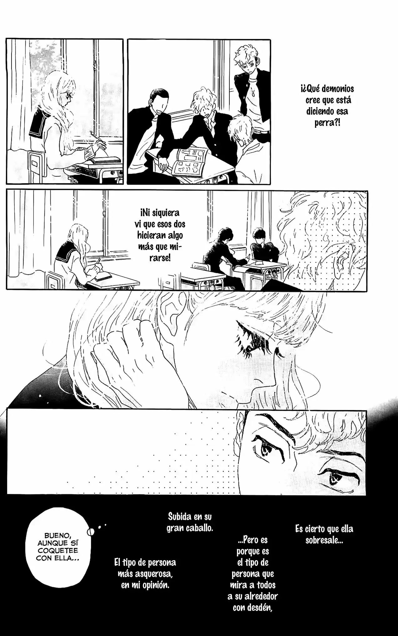 Oboreru Knife (2004) - Capítulo 43 - Página 7 - LectorTMOo