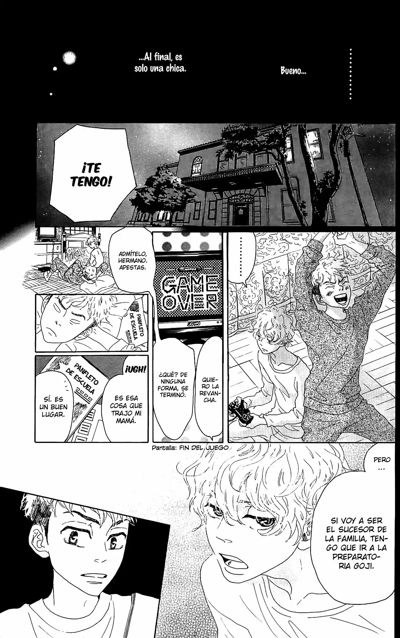 Oboreru Knife (2004) - Capítulo 43 - Página 8 - LectorTMOo
