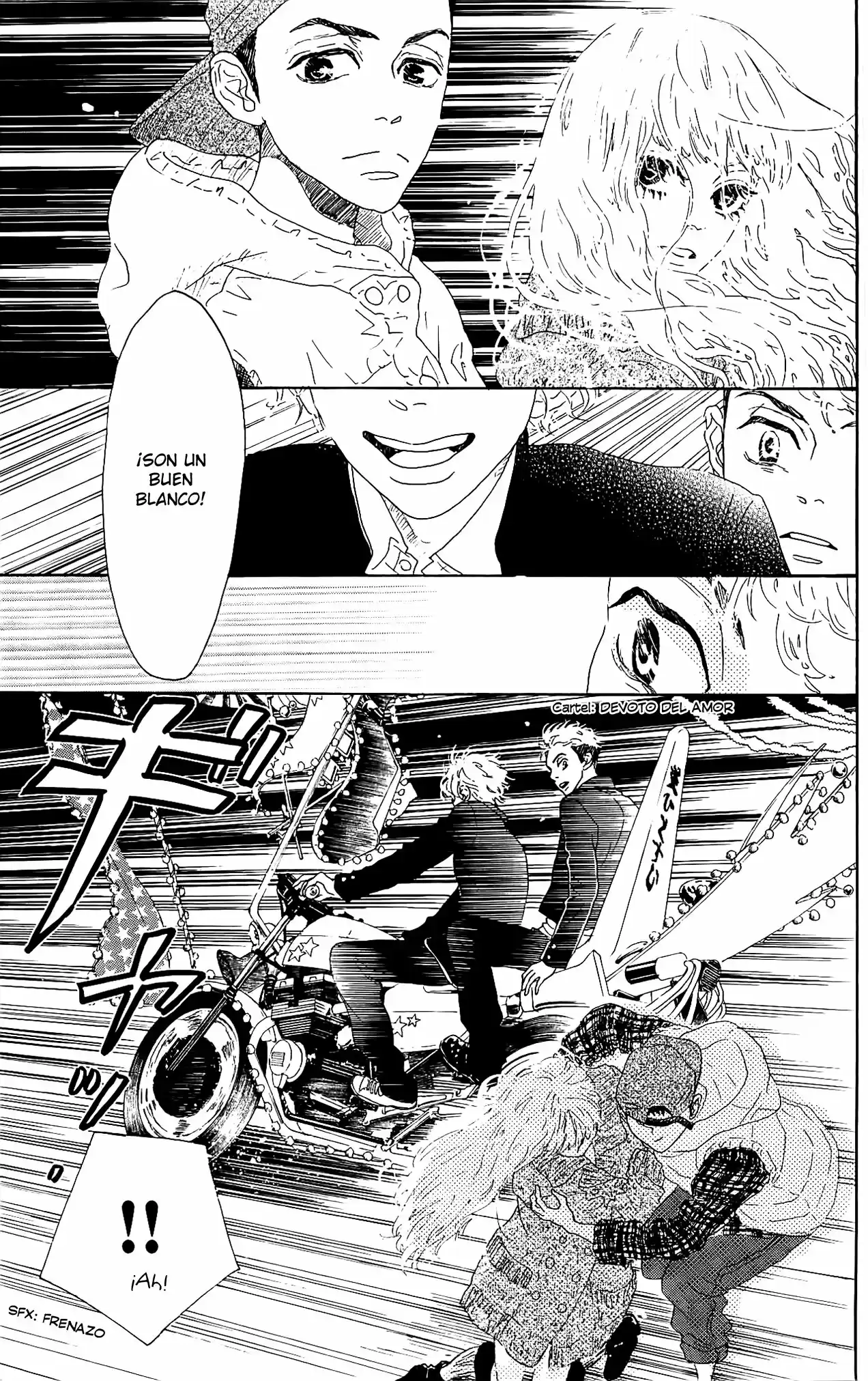 Oboreru Knife (2004) - Capítulo 43 - Página 22 - LectorTMOo