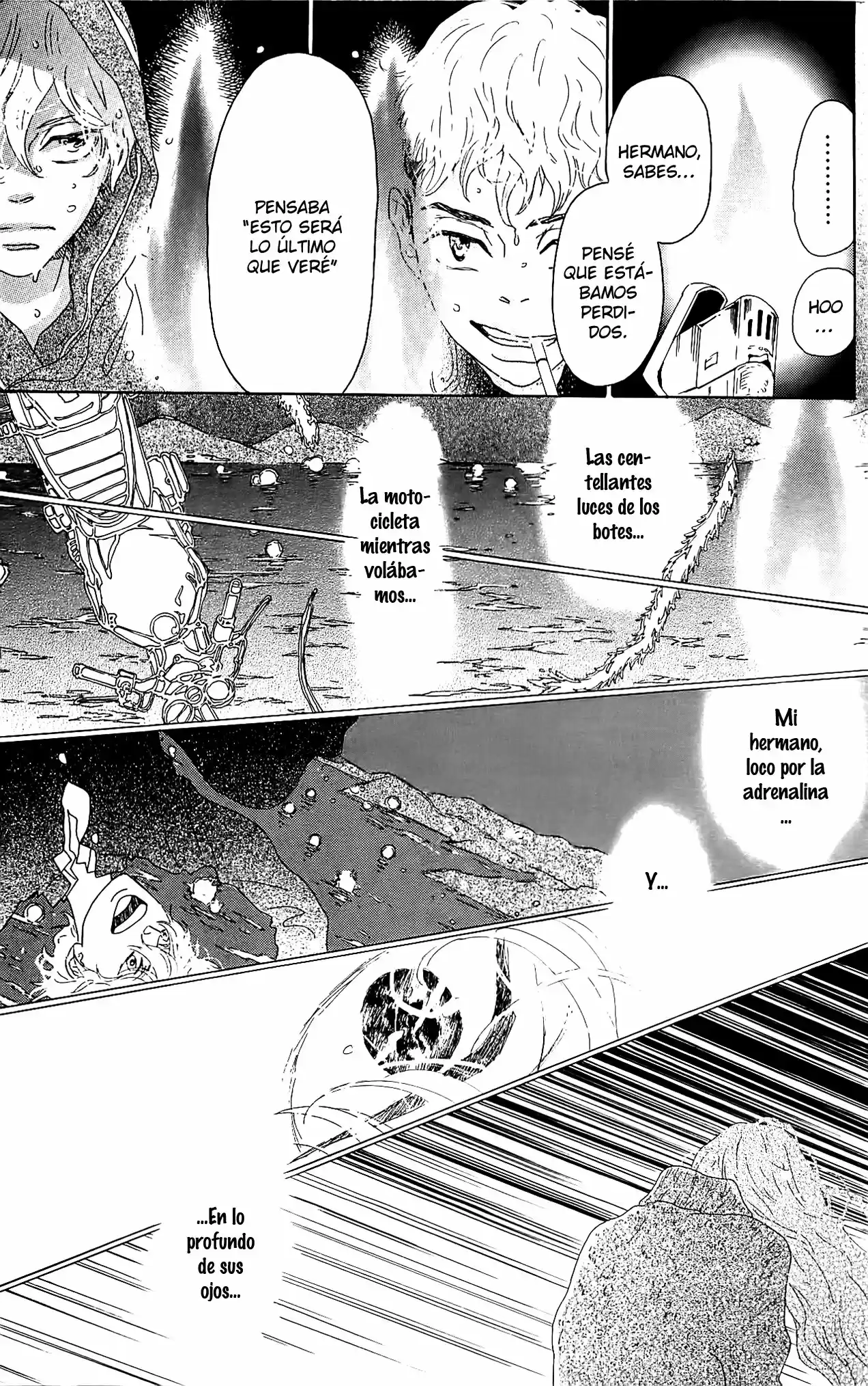 Oboreru Knife (2004) - Capítulo 43 - Página 35 - LectorTMOo