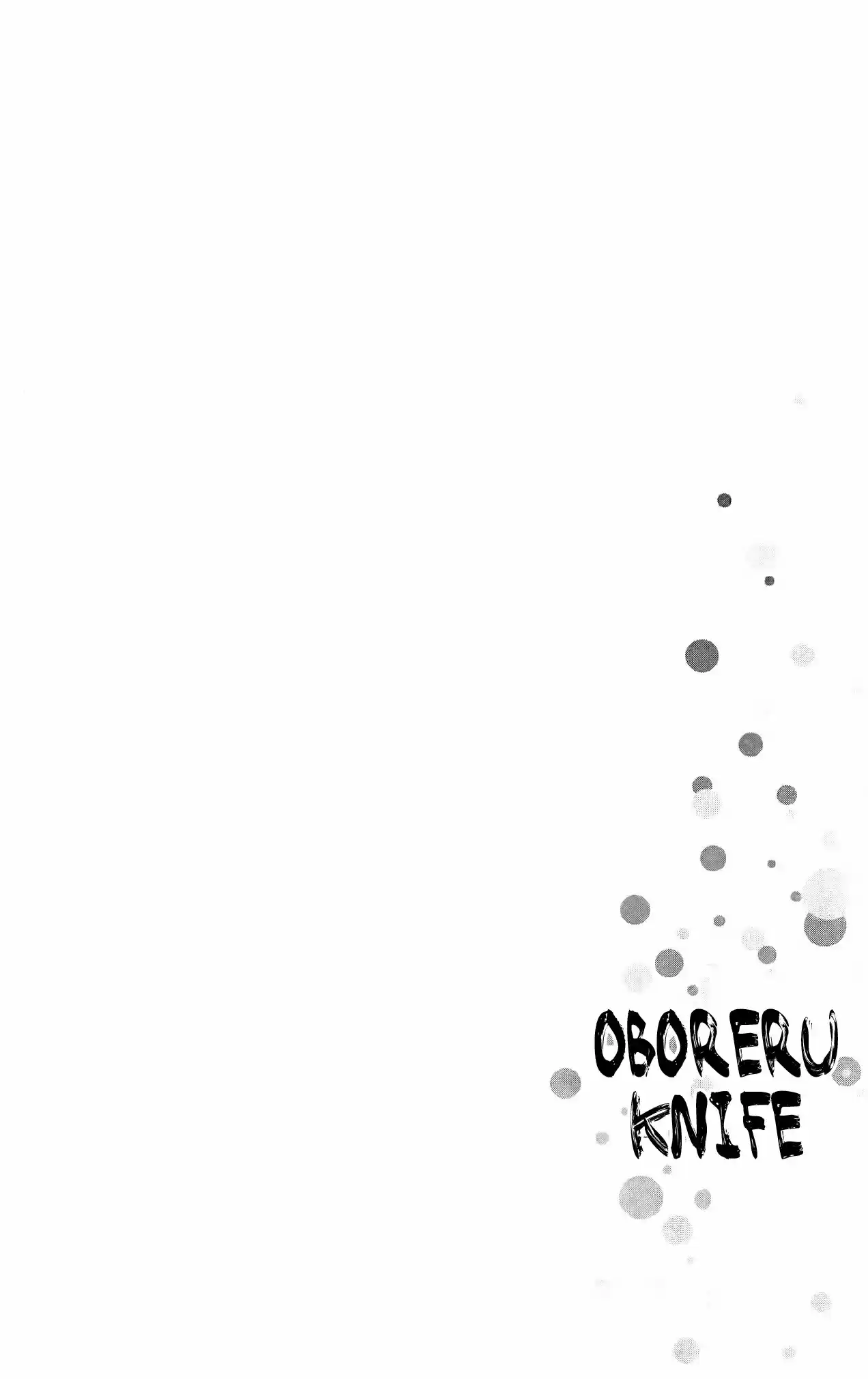 Oboreru Knife (2004) - Capítulo 44 - Página 9 - LectorTMOo