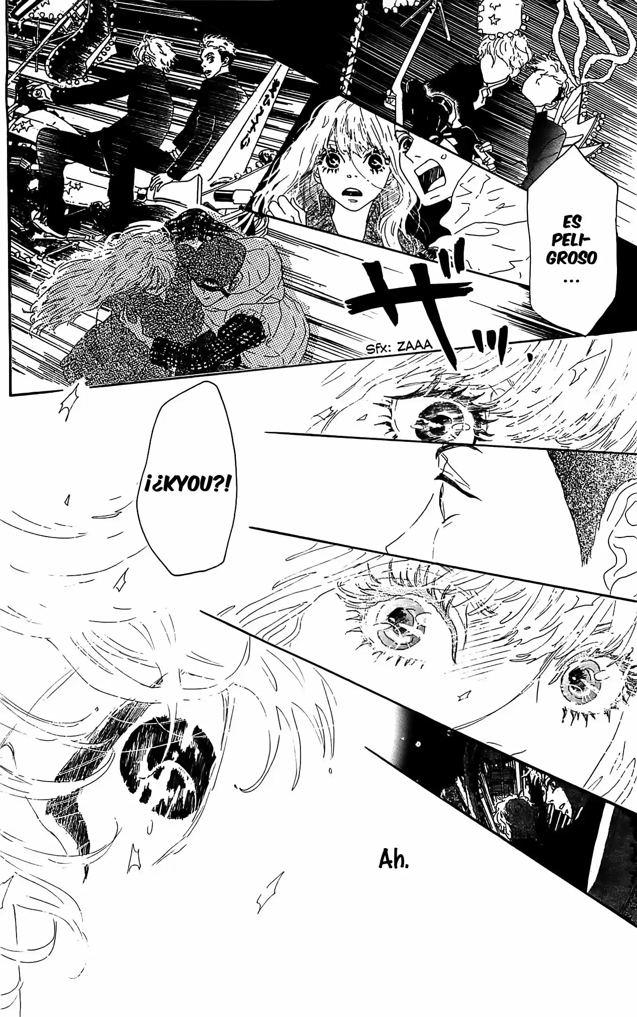 Oboreru Knife (2004) - Capítulo 44 - Página 20 - LectorTMOo