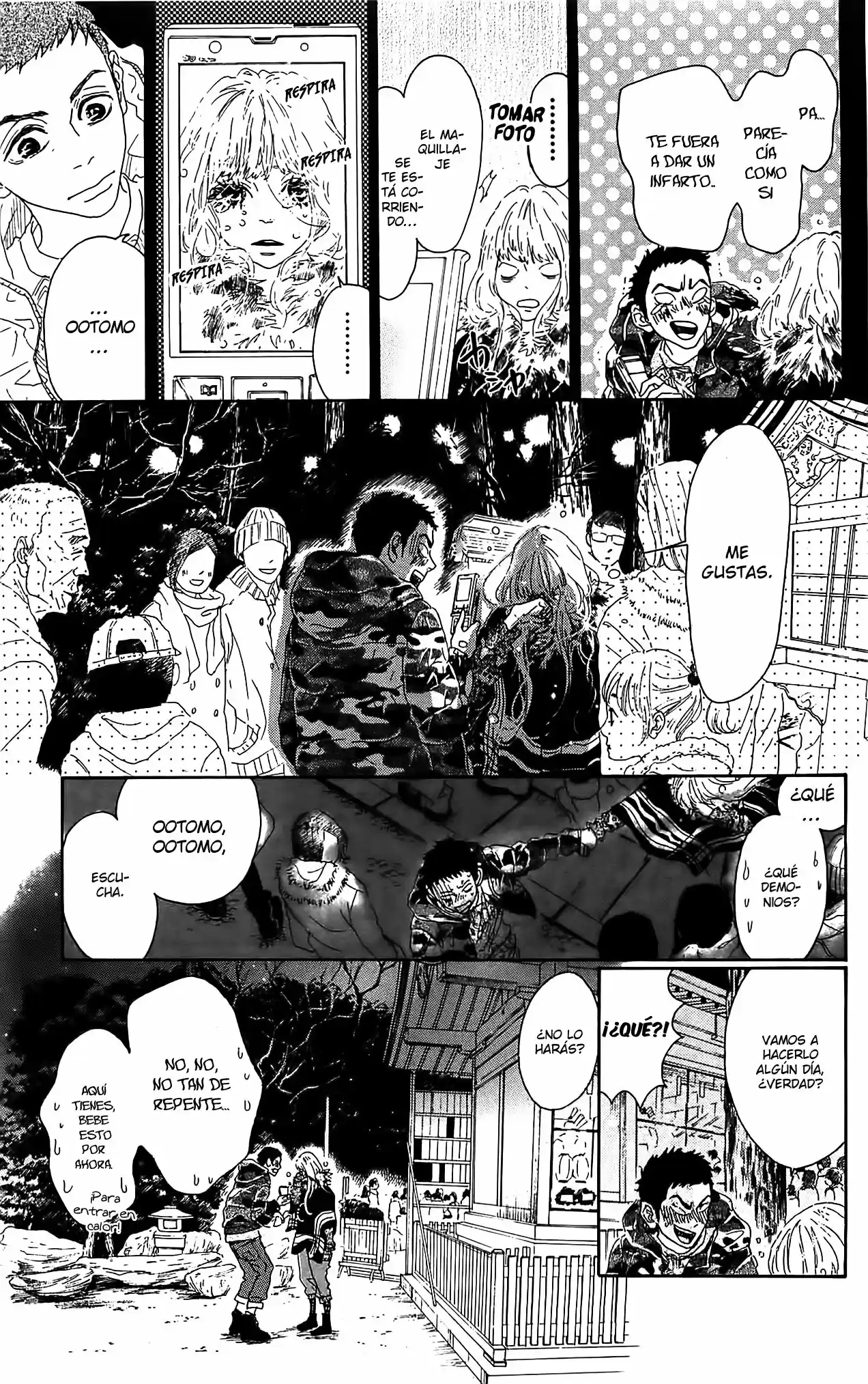 Oboreru Knife (2004) - Capítulo 44 - Página 41 - LectorTMOo