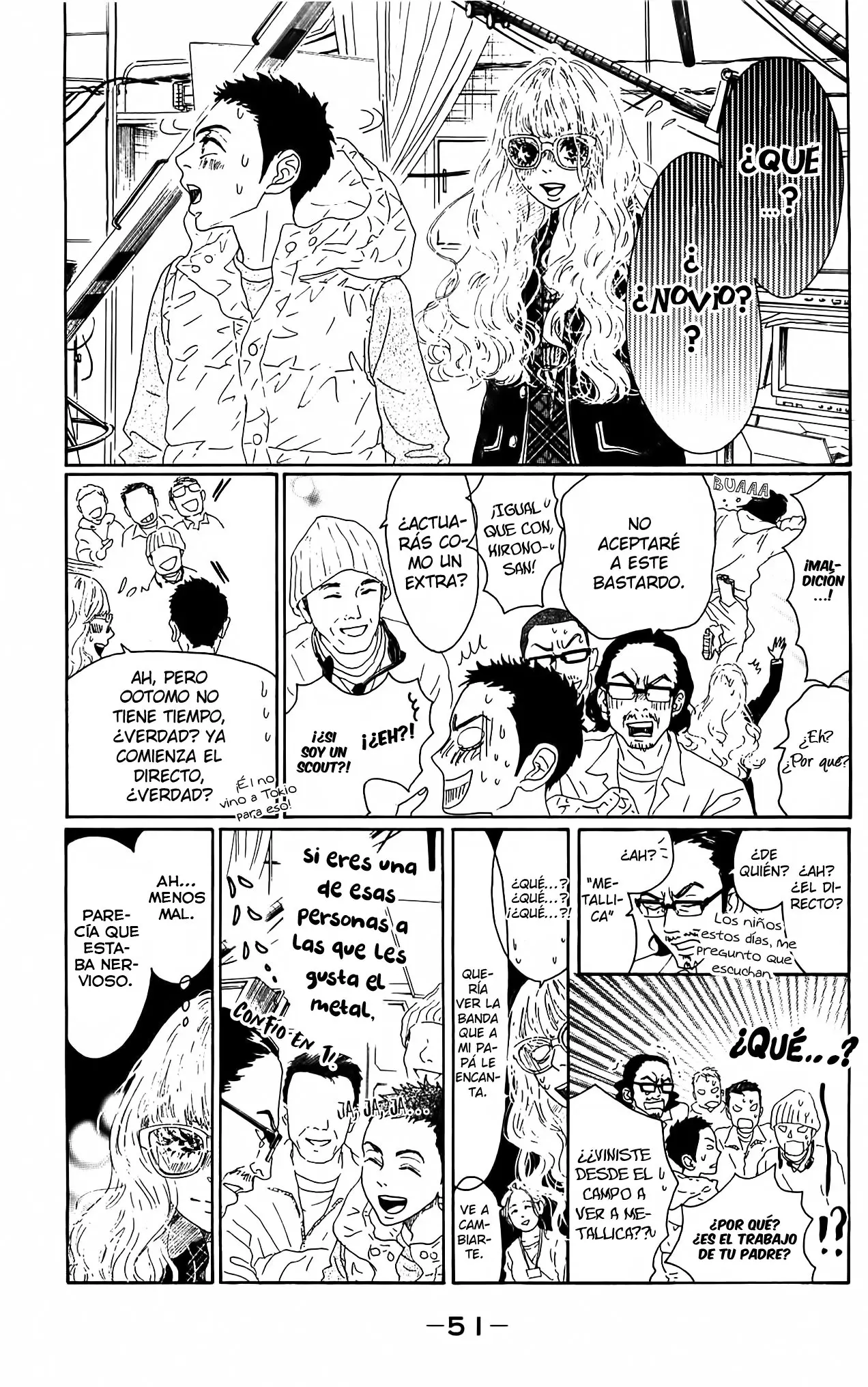 Oboreru Knife (2004) - Capítulo 45 - Página 6 - LectorTMOo