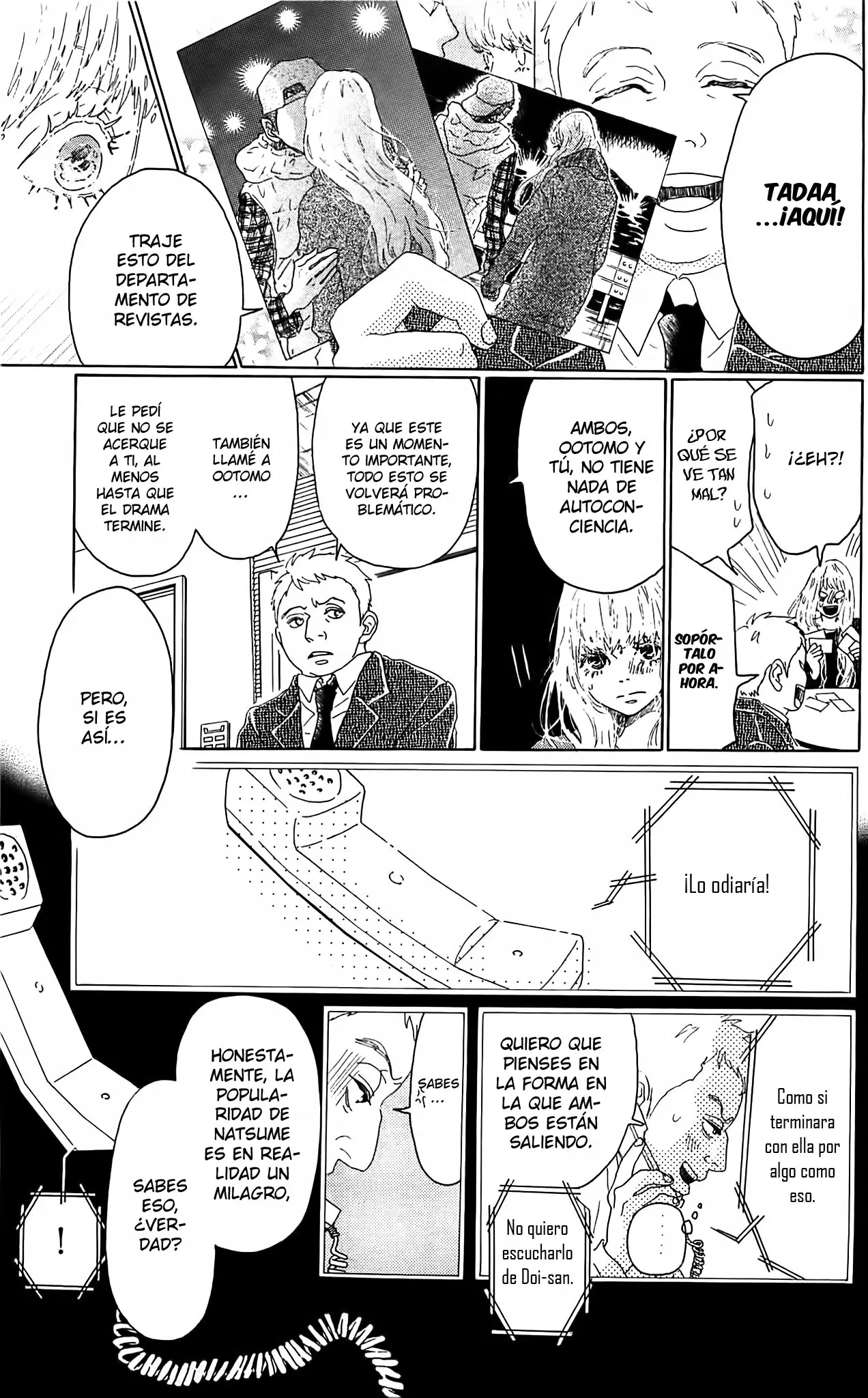 Oboreru Knife (2004) - Capítulo 46 - Página 8 - LectorTMOo