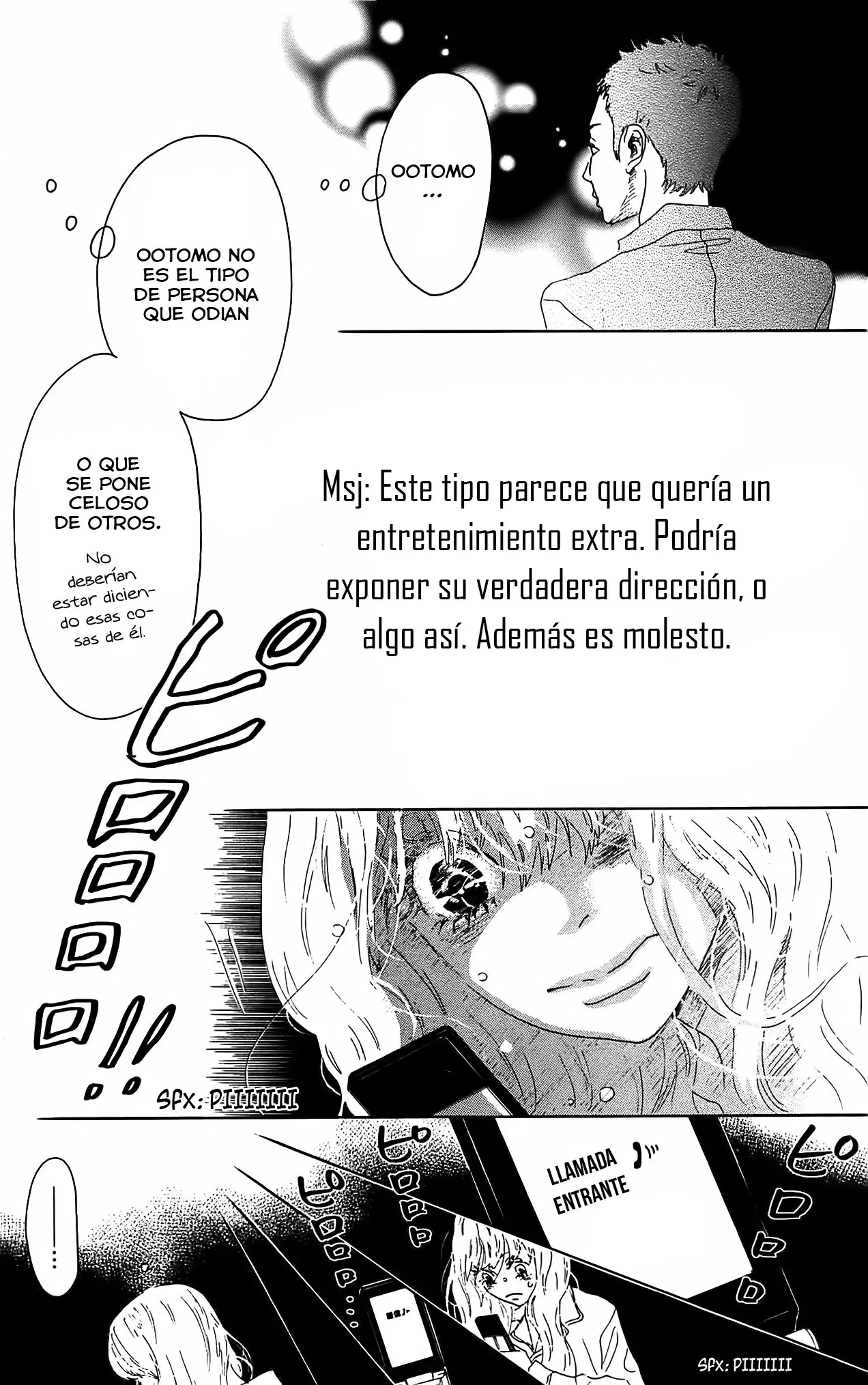 Oboreru Knife (2004) - Capítulo 46 - Página 17 - LectorTMOo
