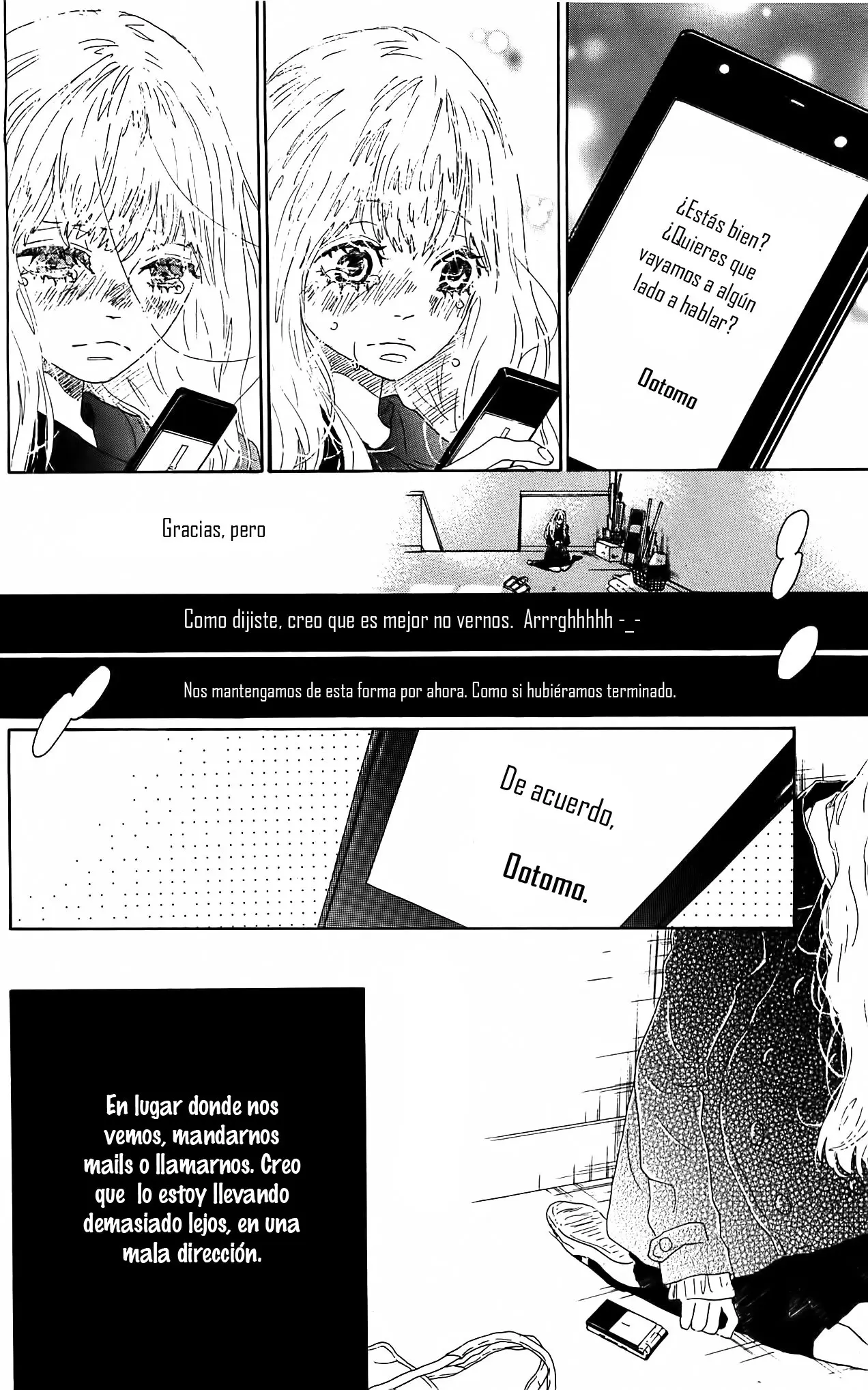 Oboreru Knife (2004) - Capítulo 46 - Página 28 - LectorTMOo