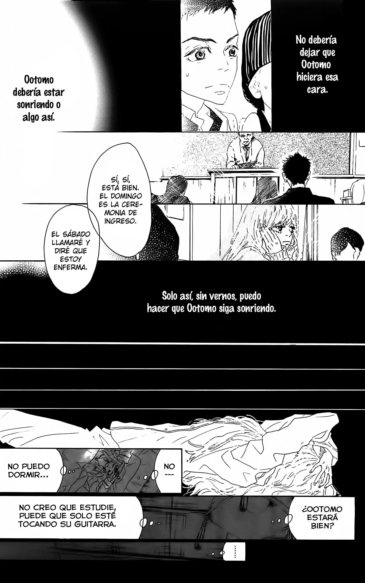 Oboreru Knife (2004) - Capítulo 46 - Página 29 - LectorTMOo
