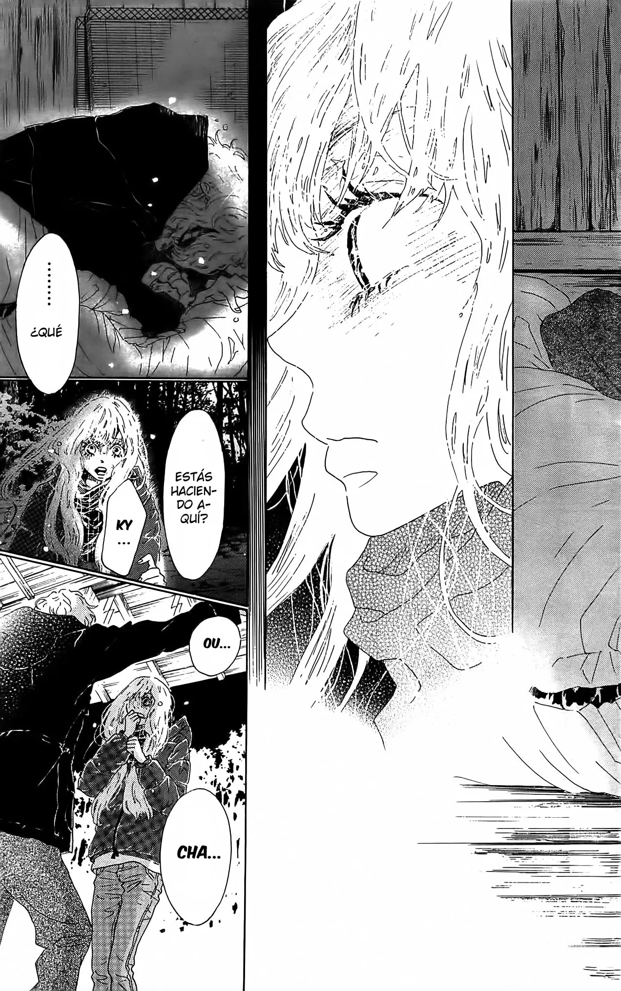 Oboreru Knife (2004) - Capítulo 46 - Página 33 - LectorTMOo