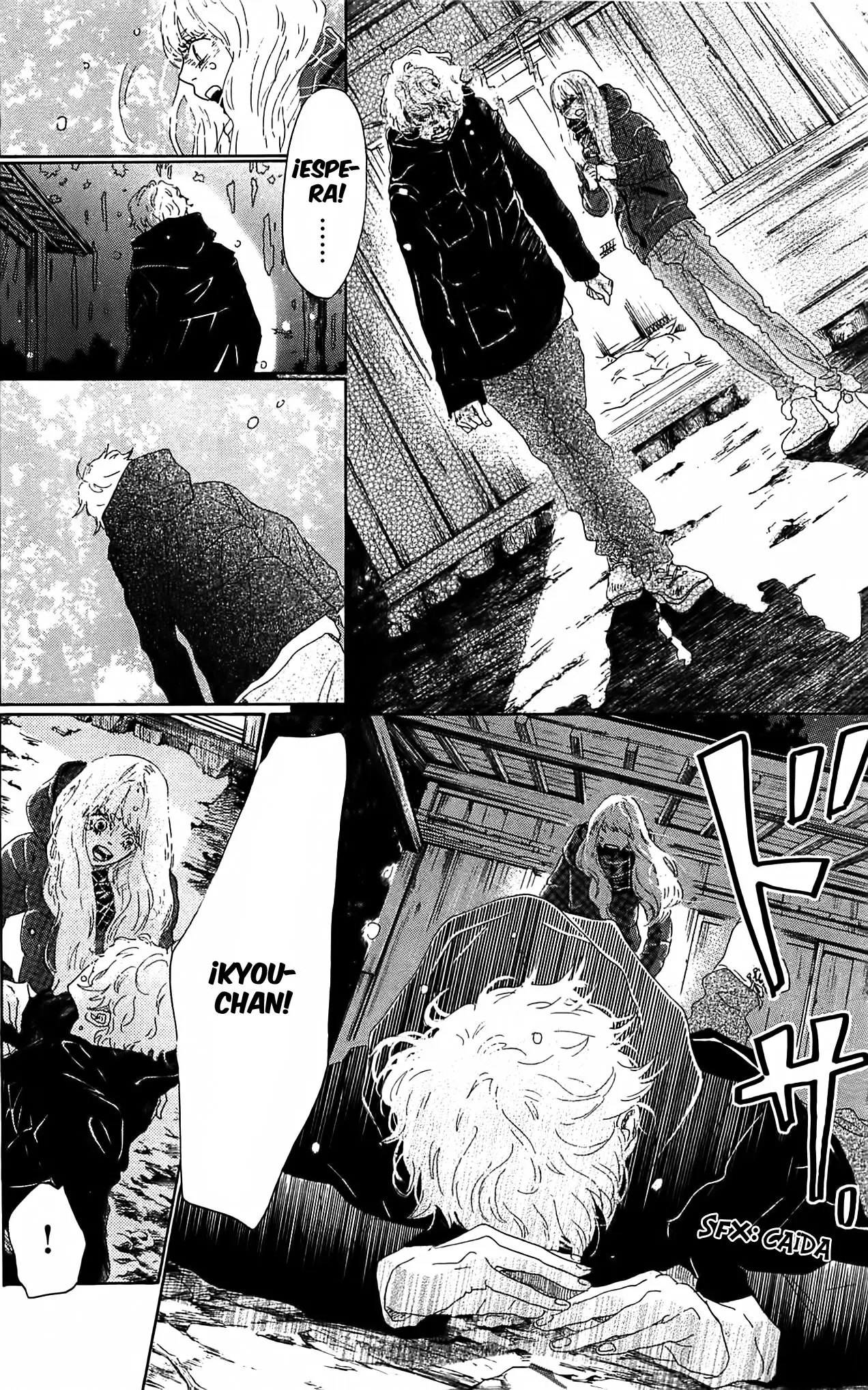 Oboreru Knife (2004) - Capítulo 46 - Página 34 - LectorTMOo